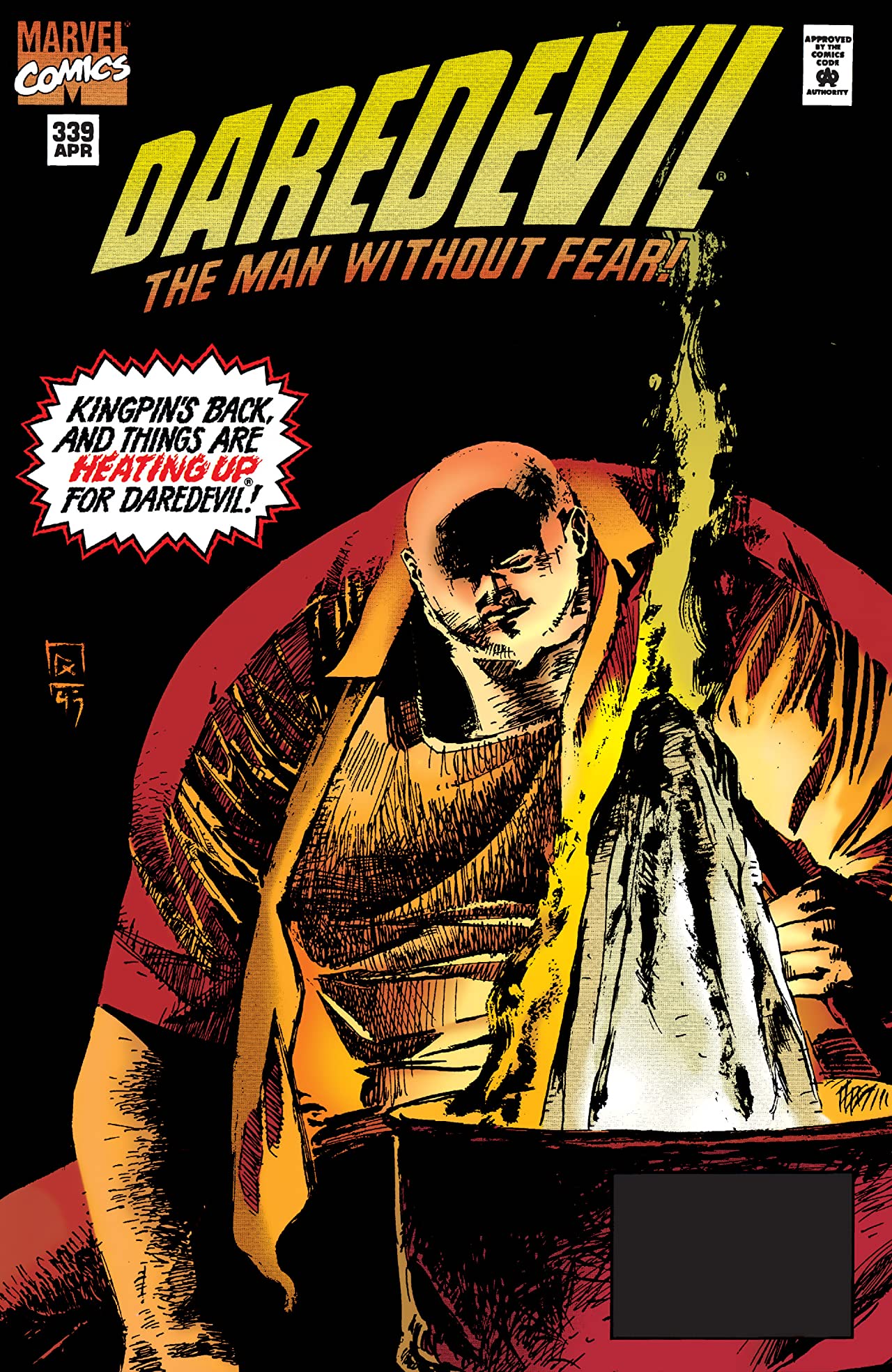 Daredevil (1964) #339