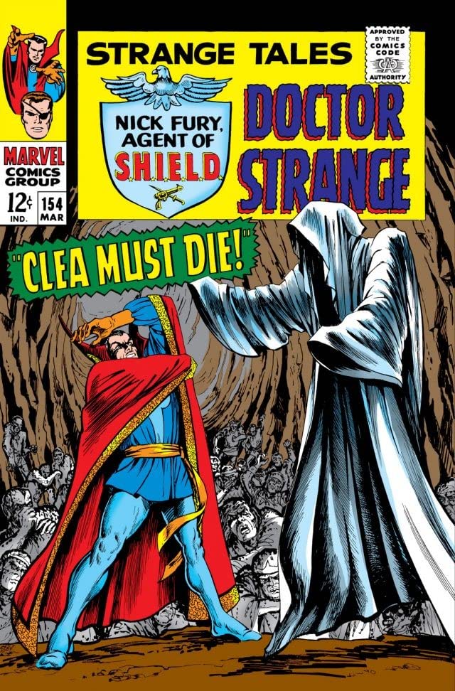 Cover of Strange Tales #154