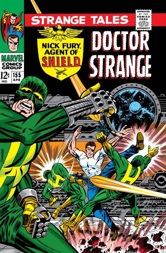 Cover of Strange Tales #155