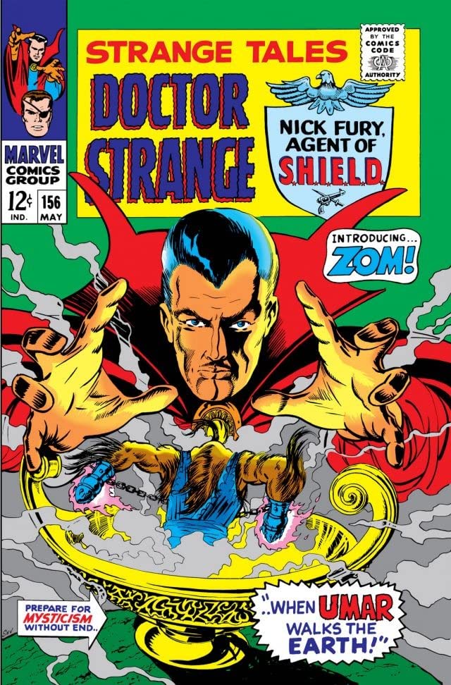 Cover of Strange Tales #156