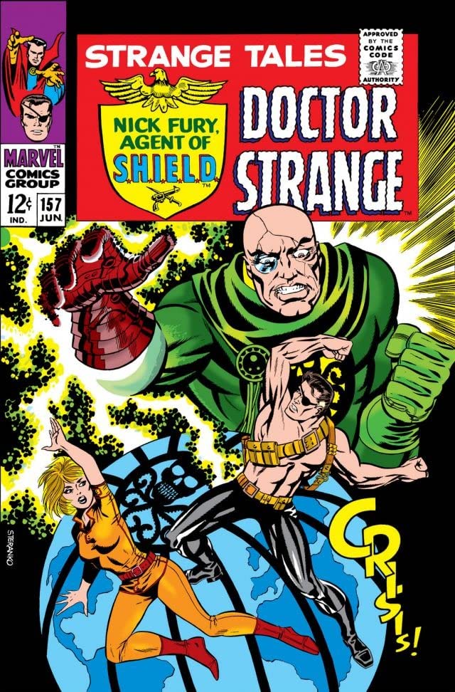 Cover of Strange Tales #157