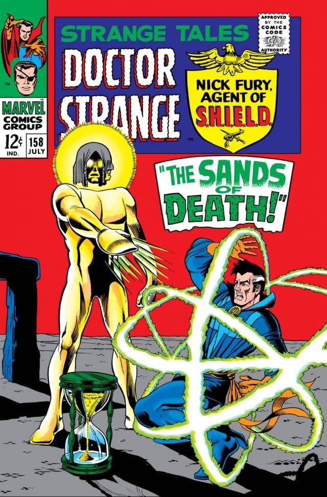Cover of Strange Tales #158