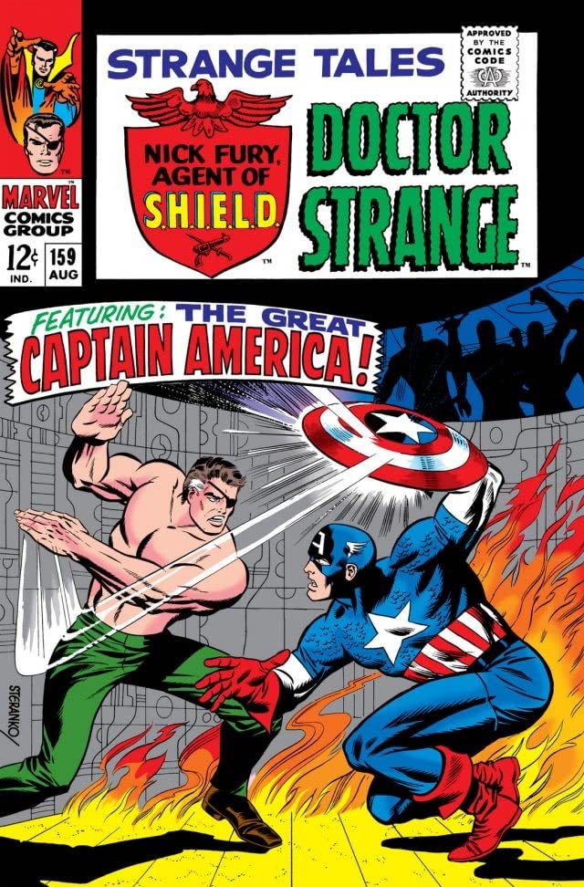 Cover of Strange Tales #159