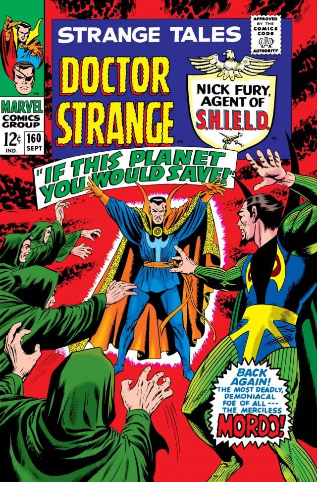Cover of Strange Tales #160