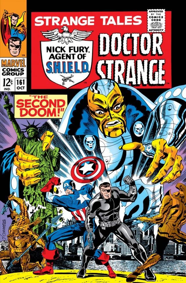 Cover of Strange Tales #161