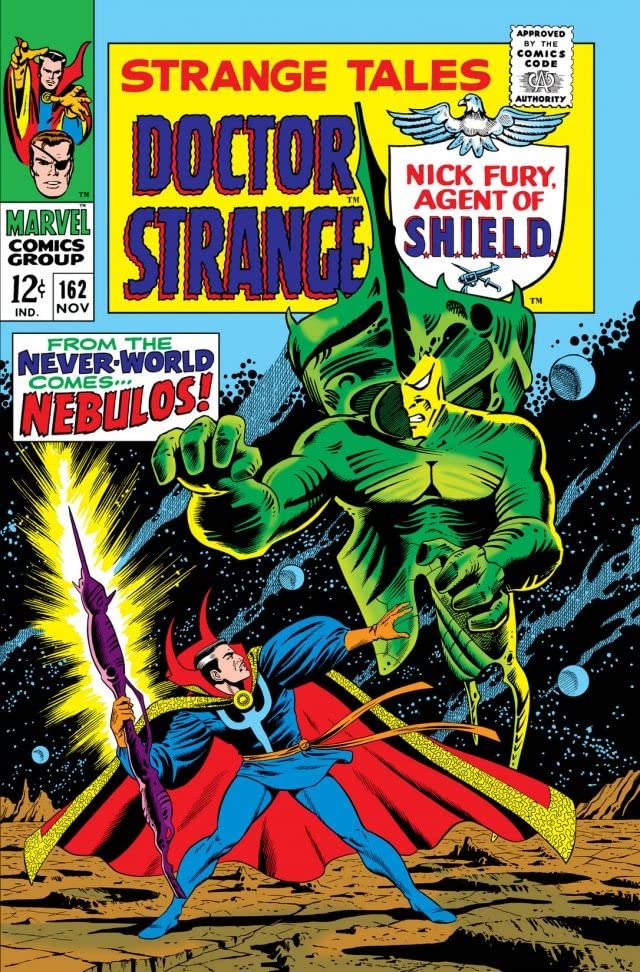Cover of Strange Tales #162