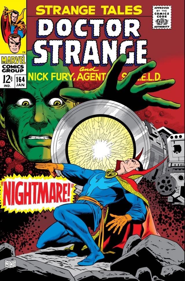 Cover of Strange Tales #164