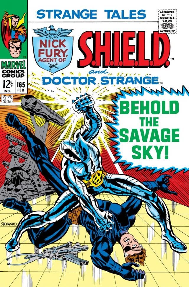 Cover of Strange Tales #165