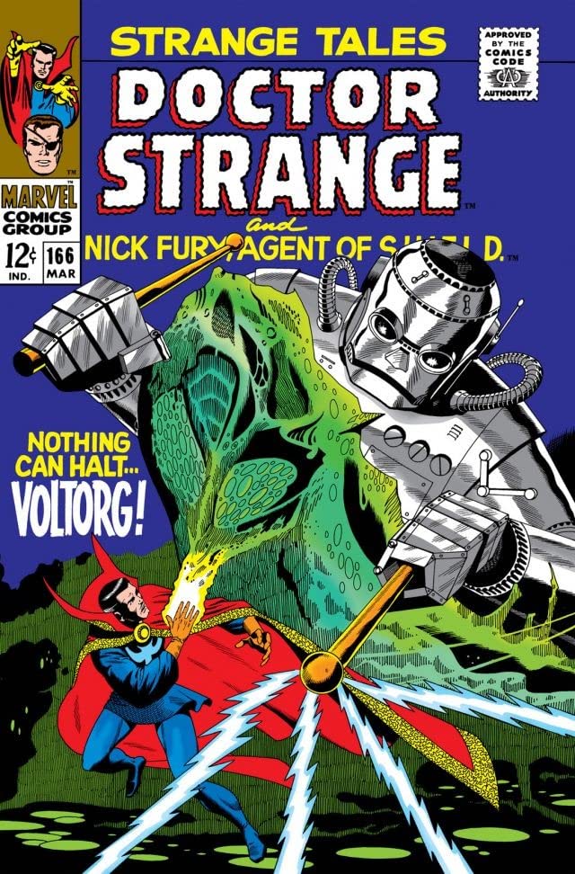 Cover of Strange Tales #166