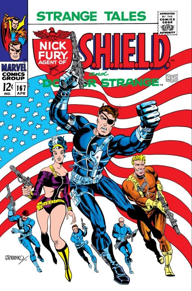 Cover of Strange Tales #167