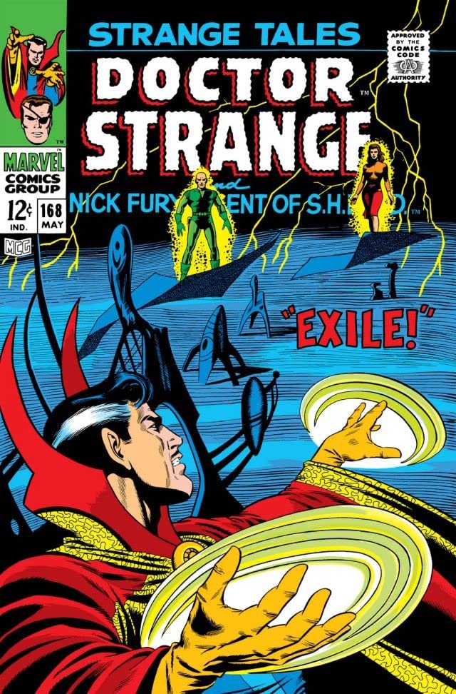 Cover of Strange Tales #168