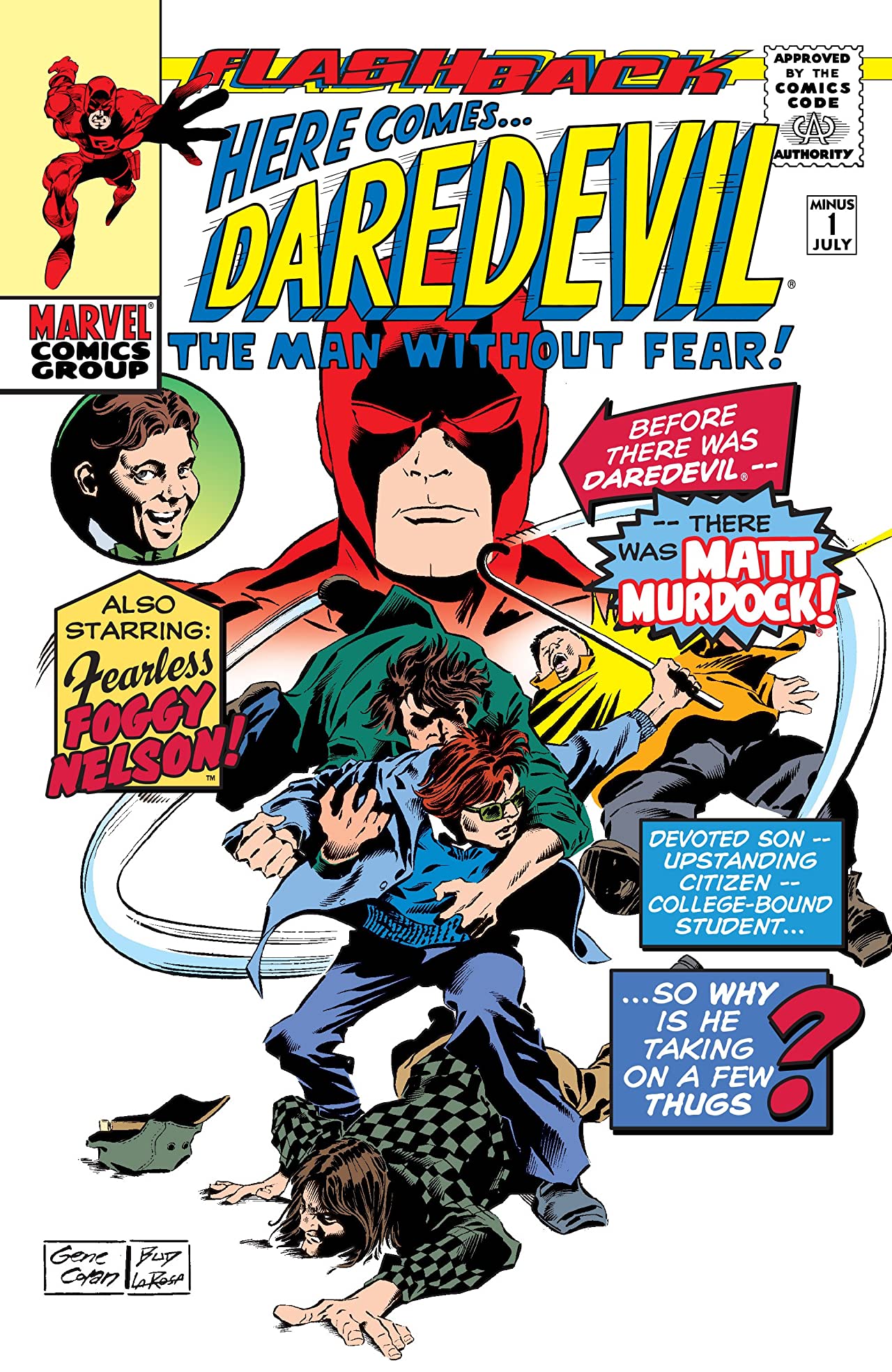 Daredevil (1964) #-1
