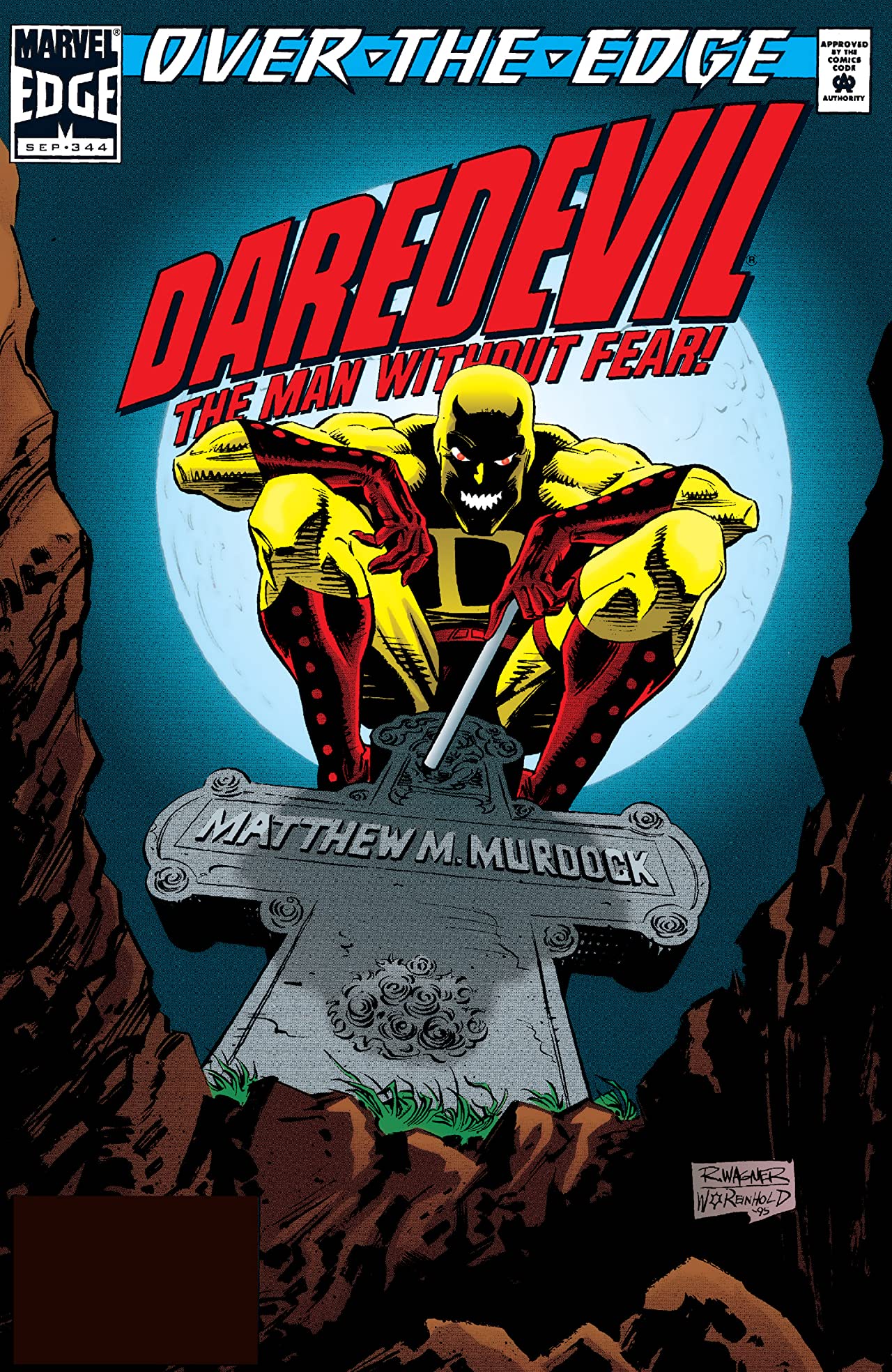 Cover of Daredevil #344