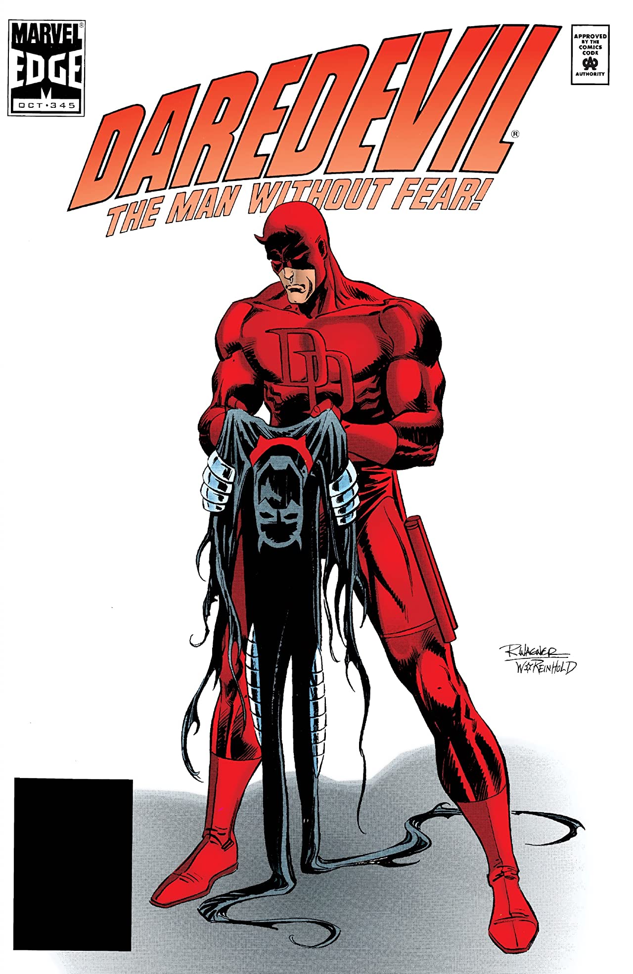 Daredevil (1964) #345 cover