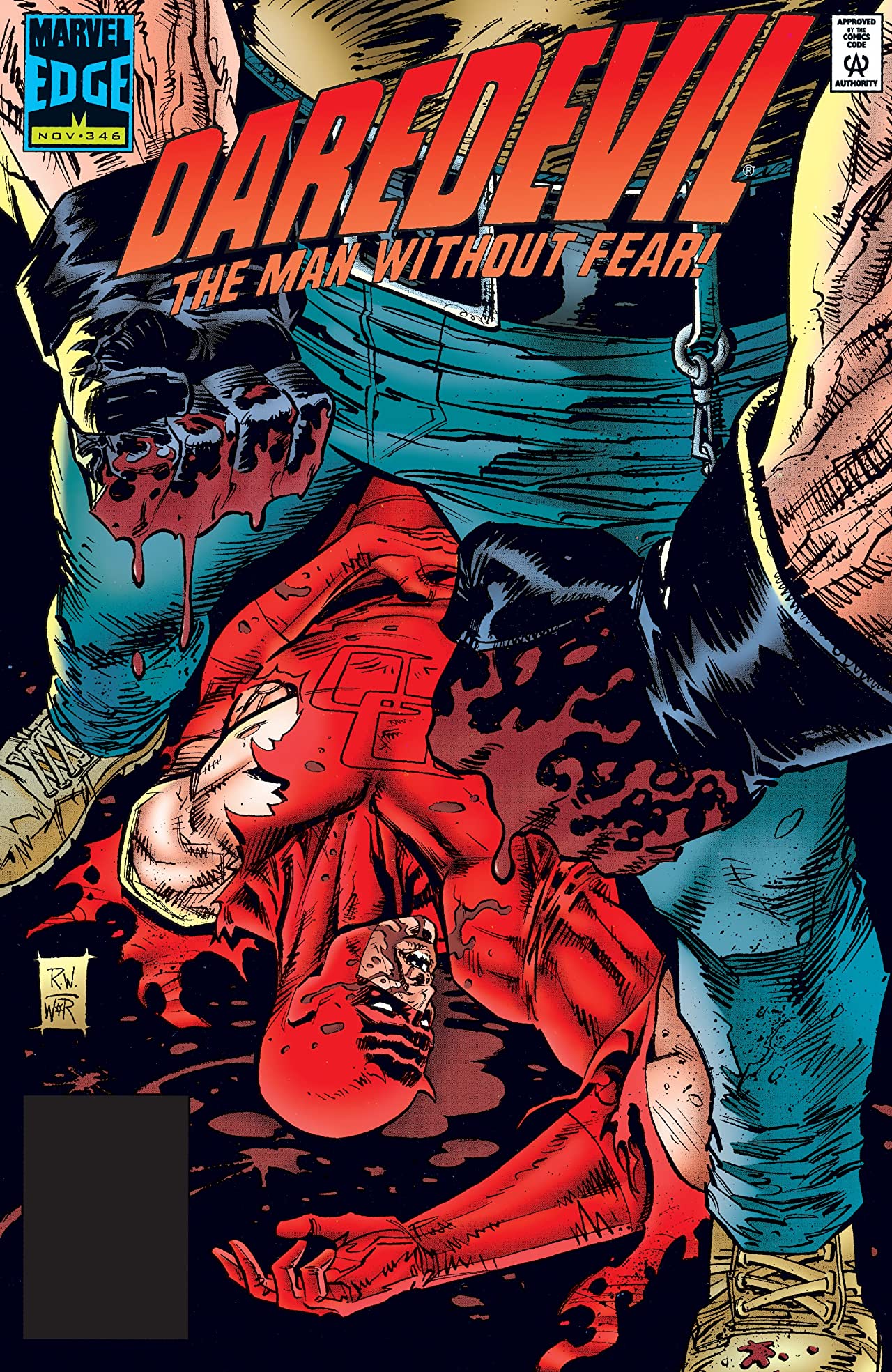 Daredevil (1964) #346 cover