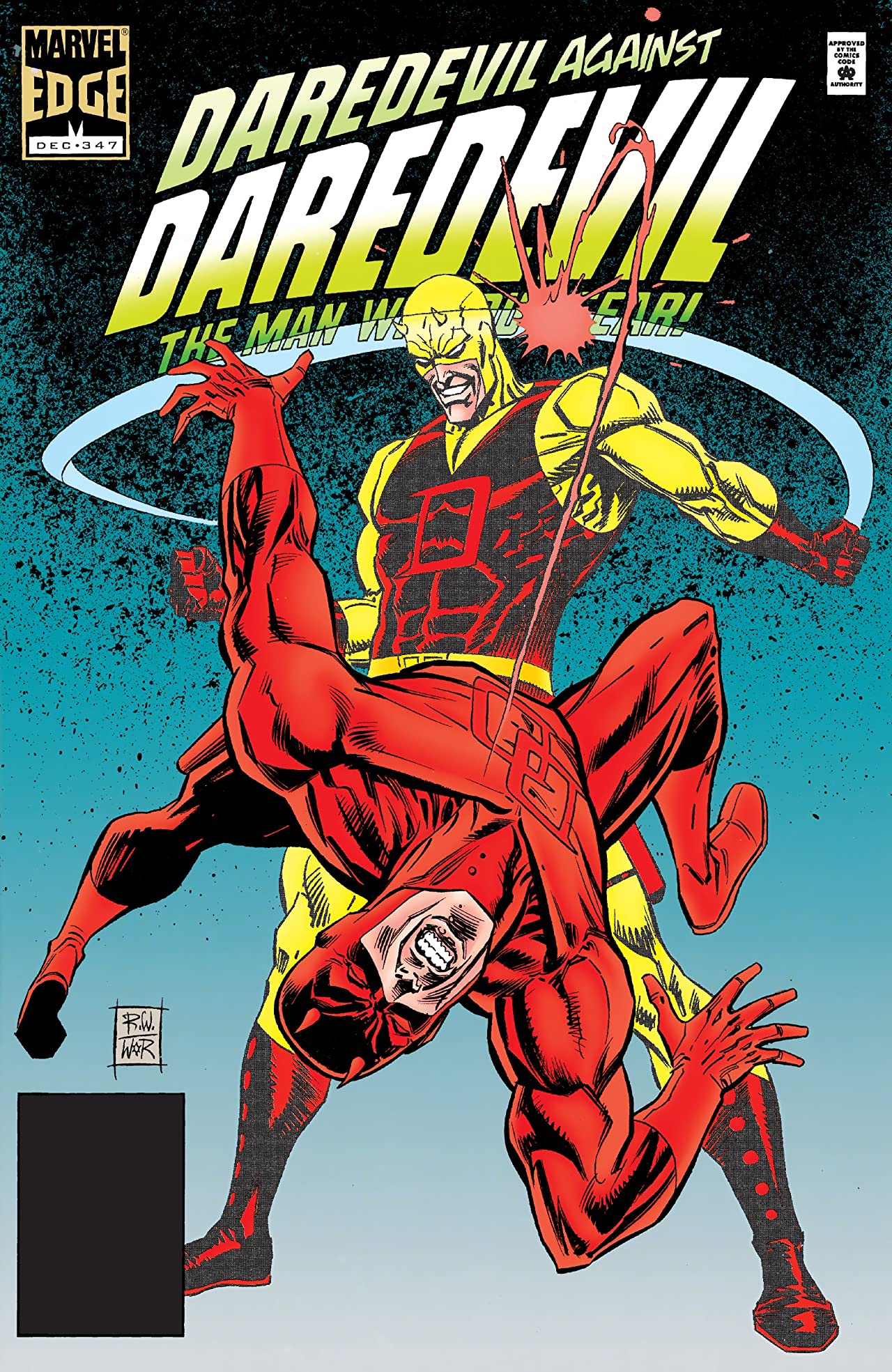 Daredevil (1964) #347 cover