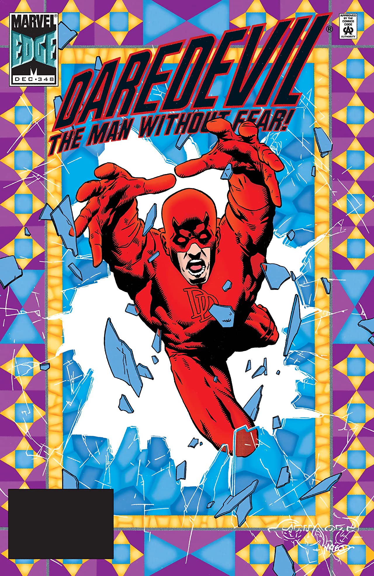 Daredevil (1964) #348 cover