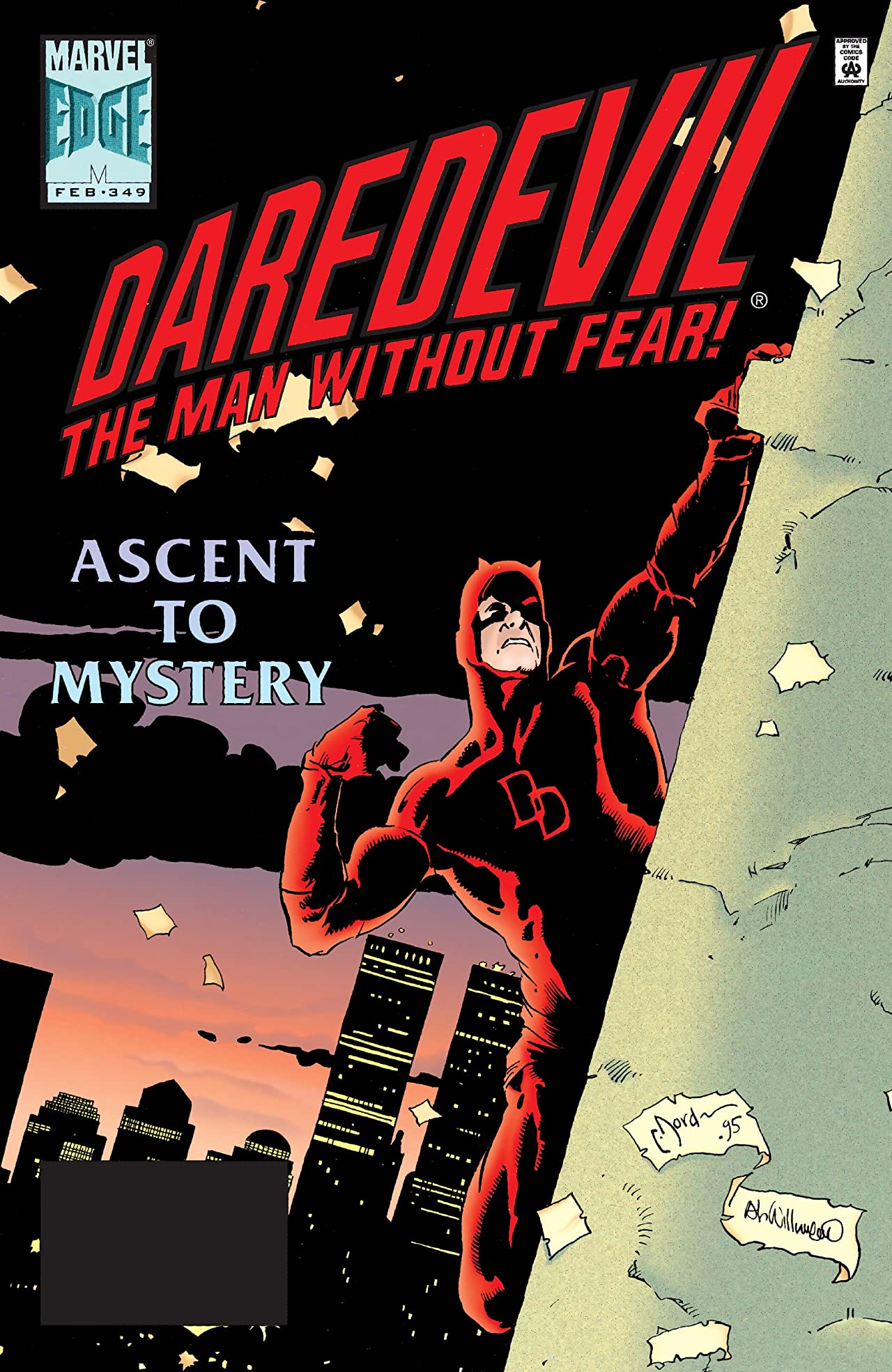 Daredevil (1964) #349 cover
