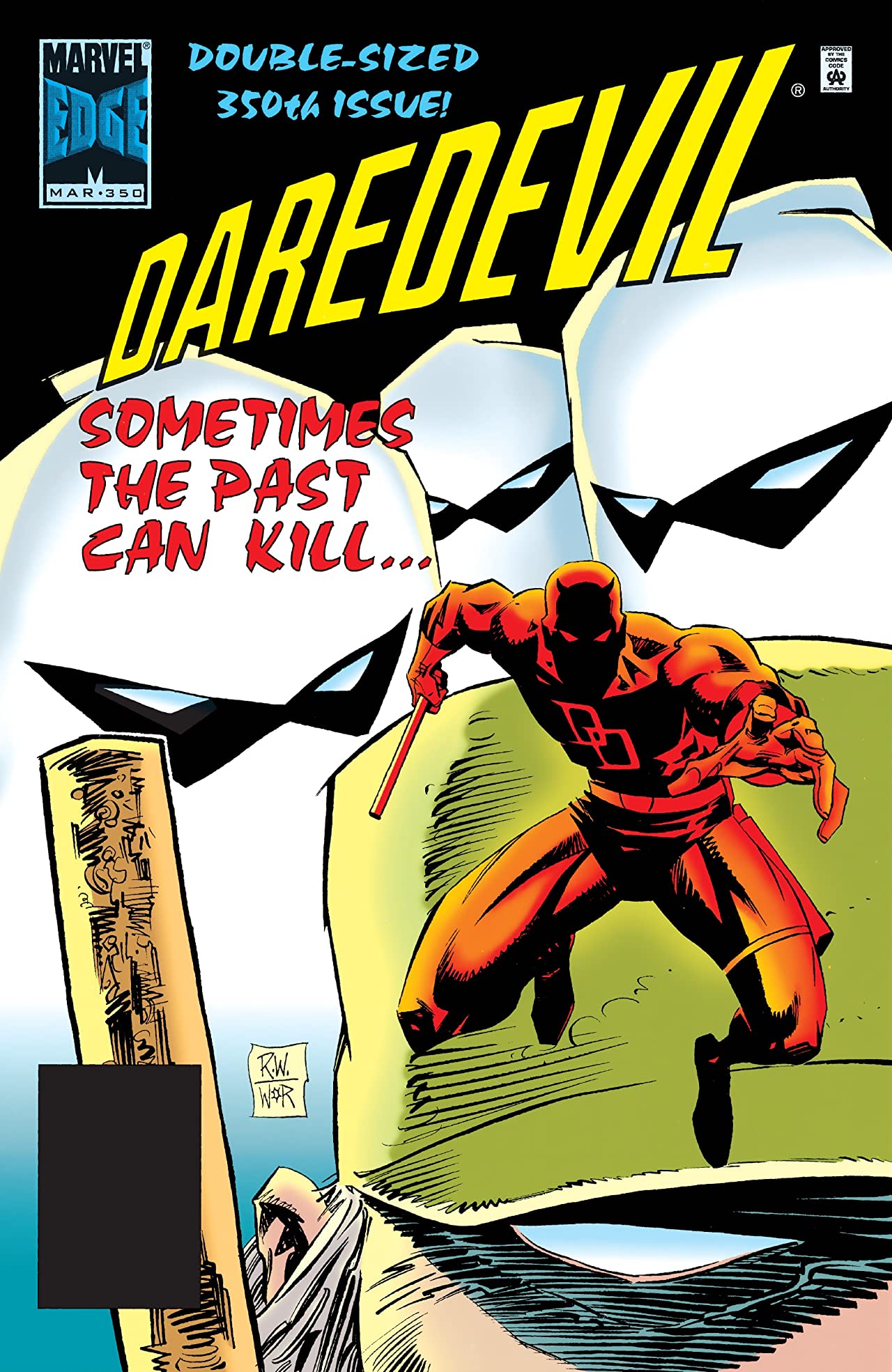 Daredevil (1964) #350 cover