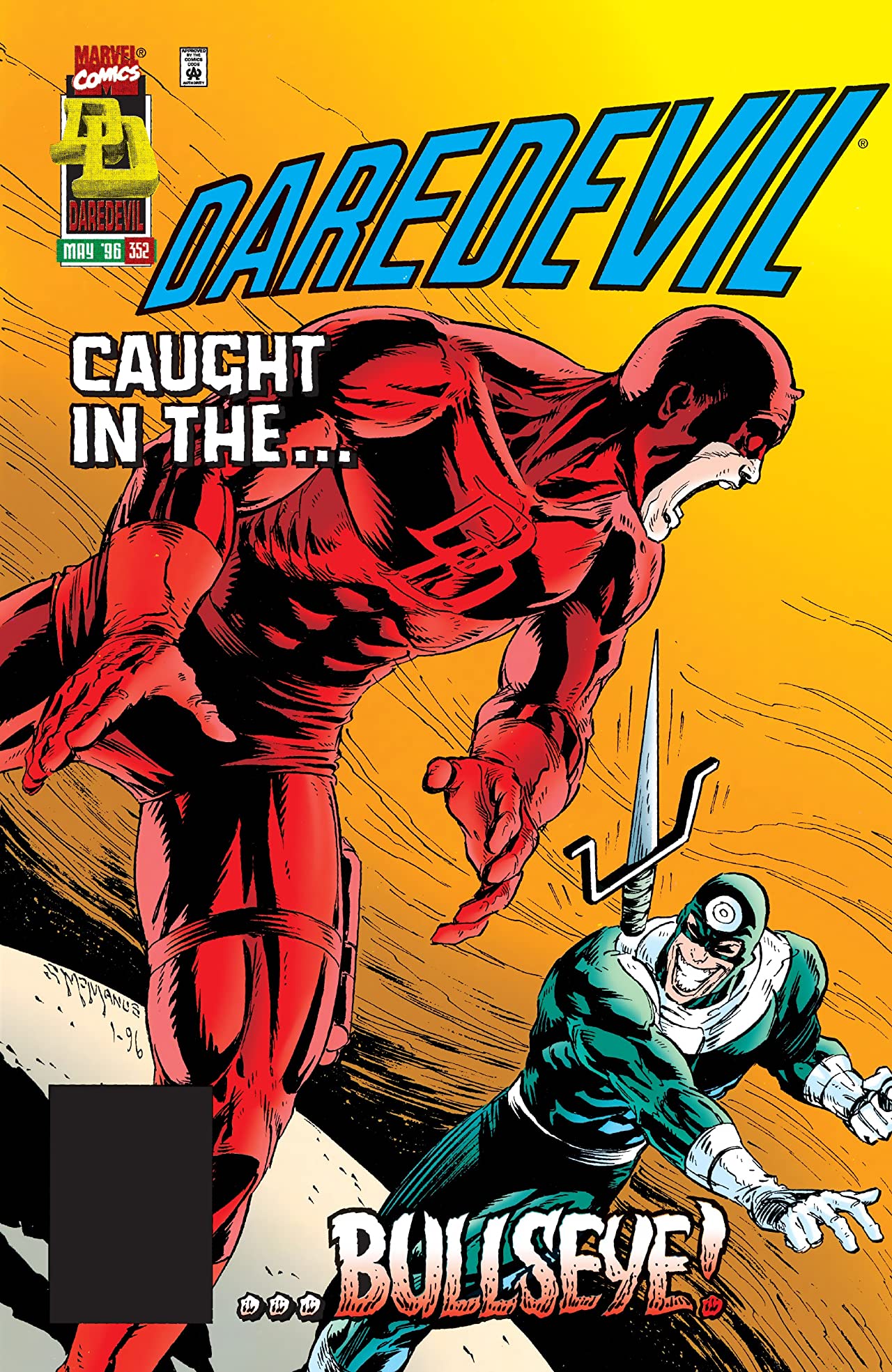Daredevil (1964) #352 cover