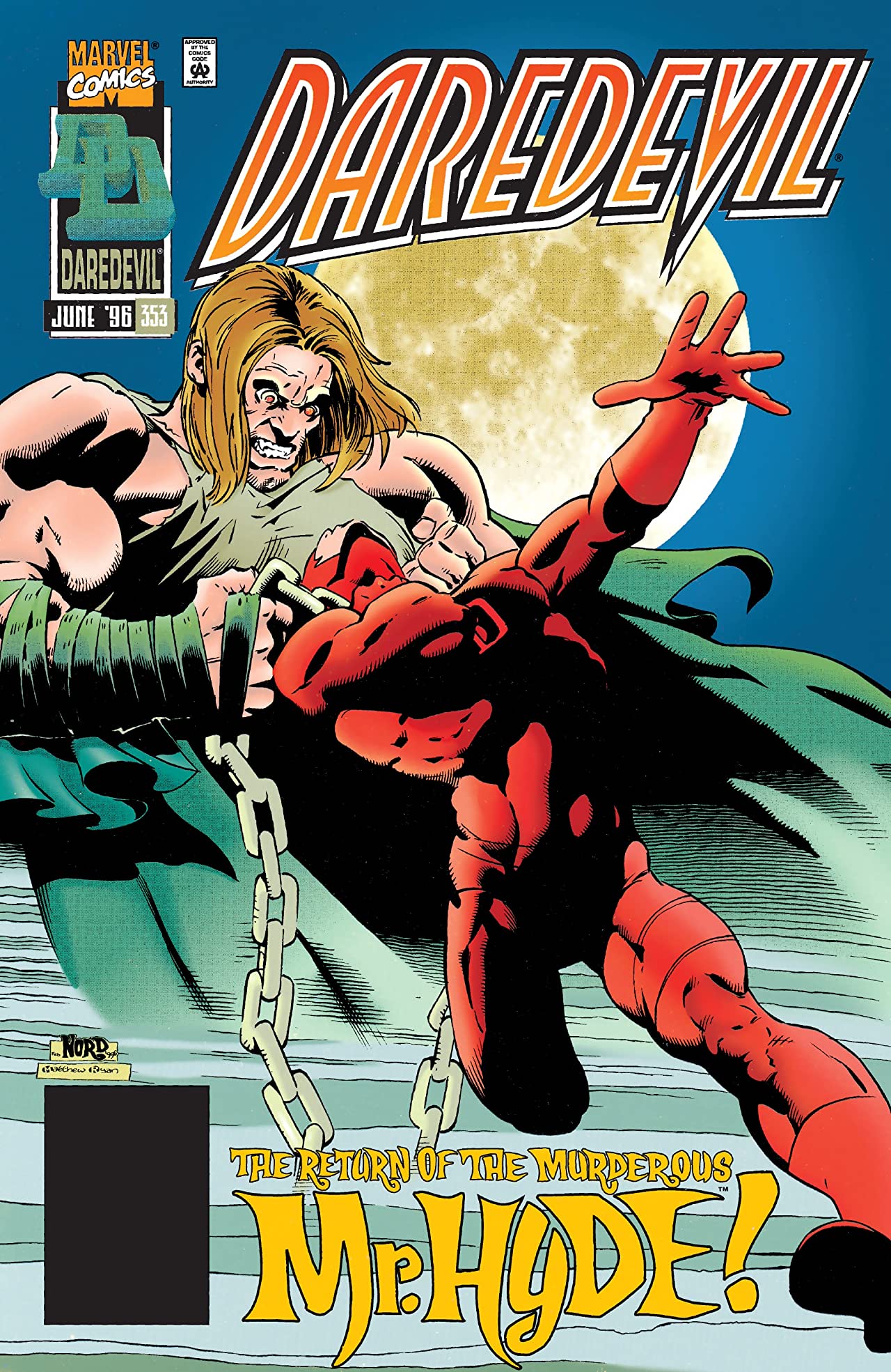 Daredevil (1964) #353
