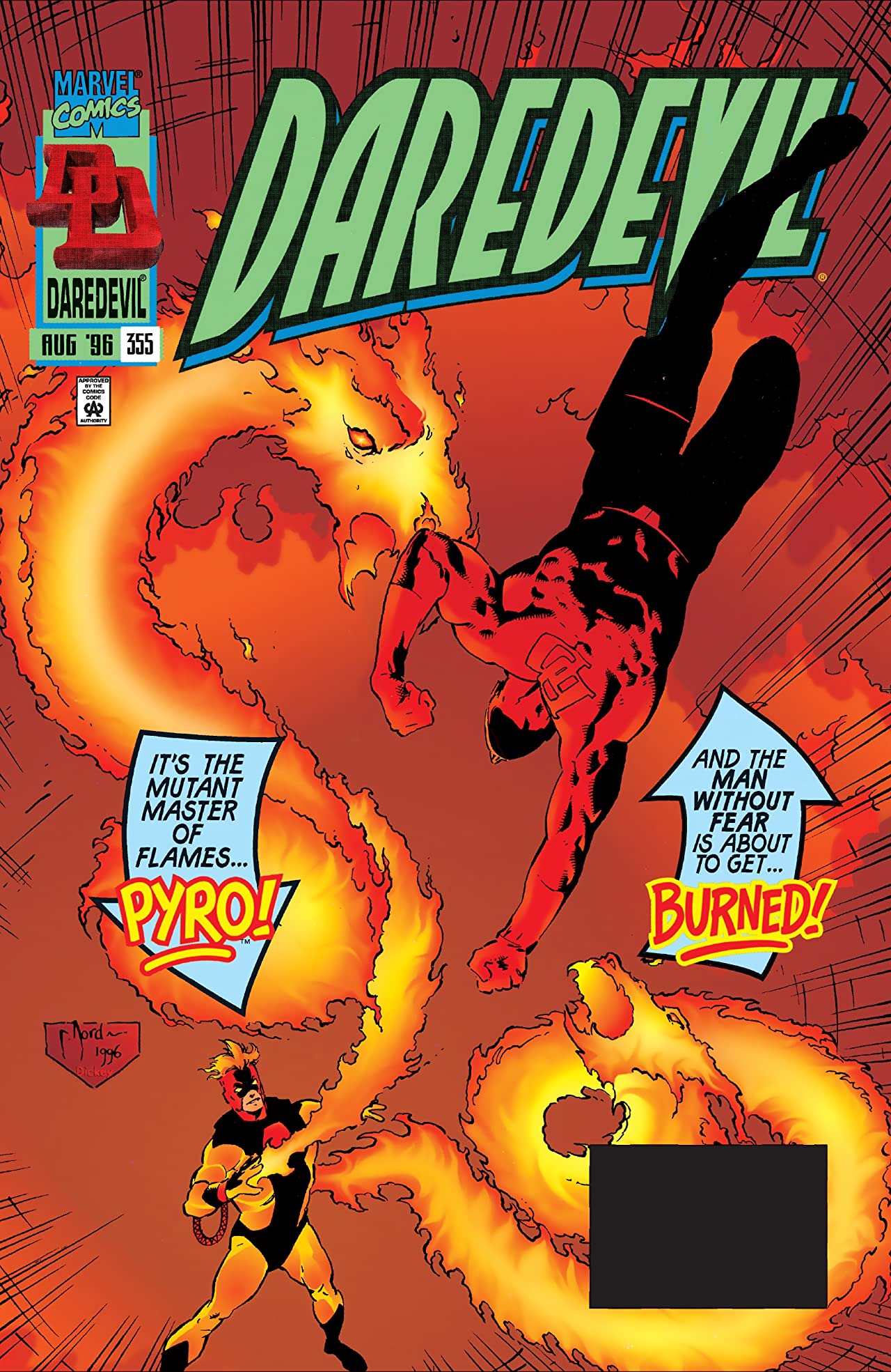Daredevil (1964) #355