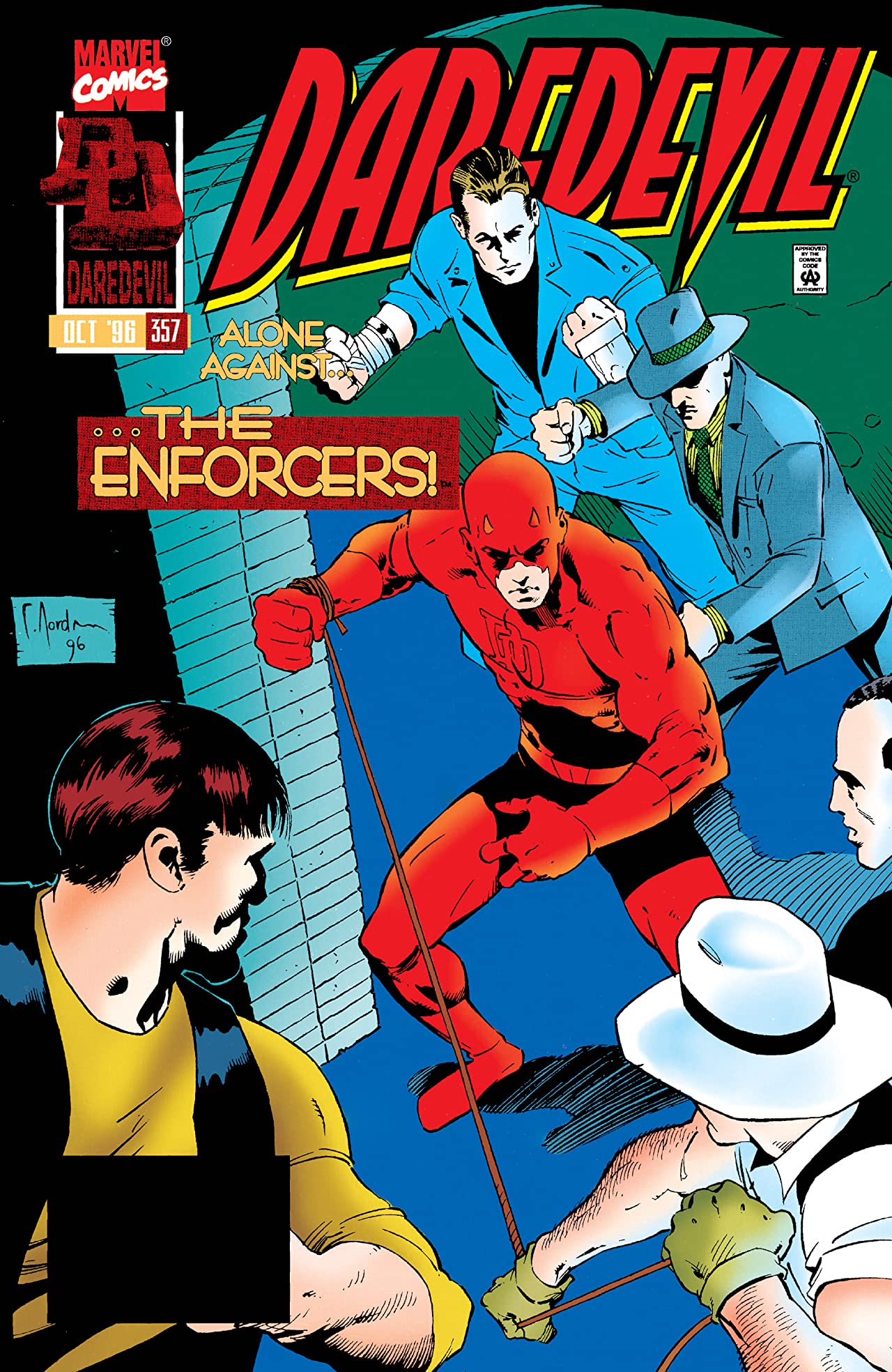 Daredevil (1964) #357