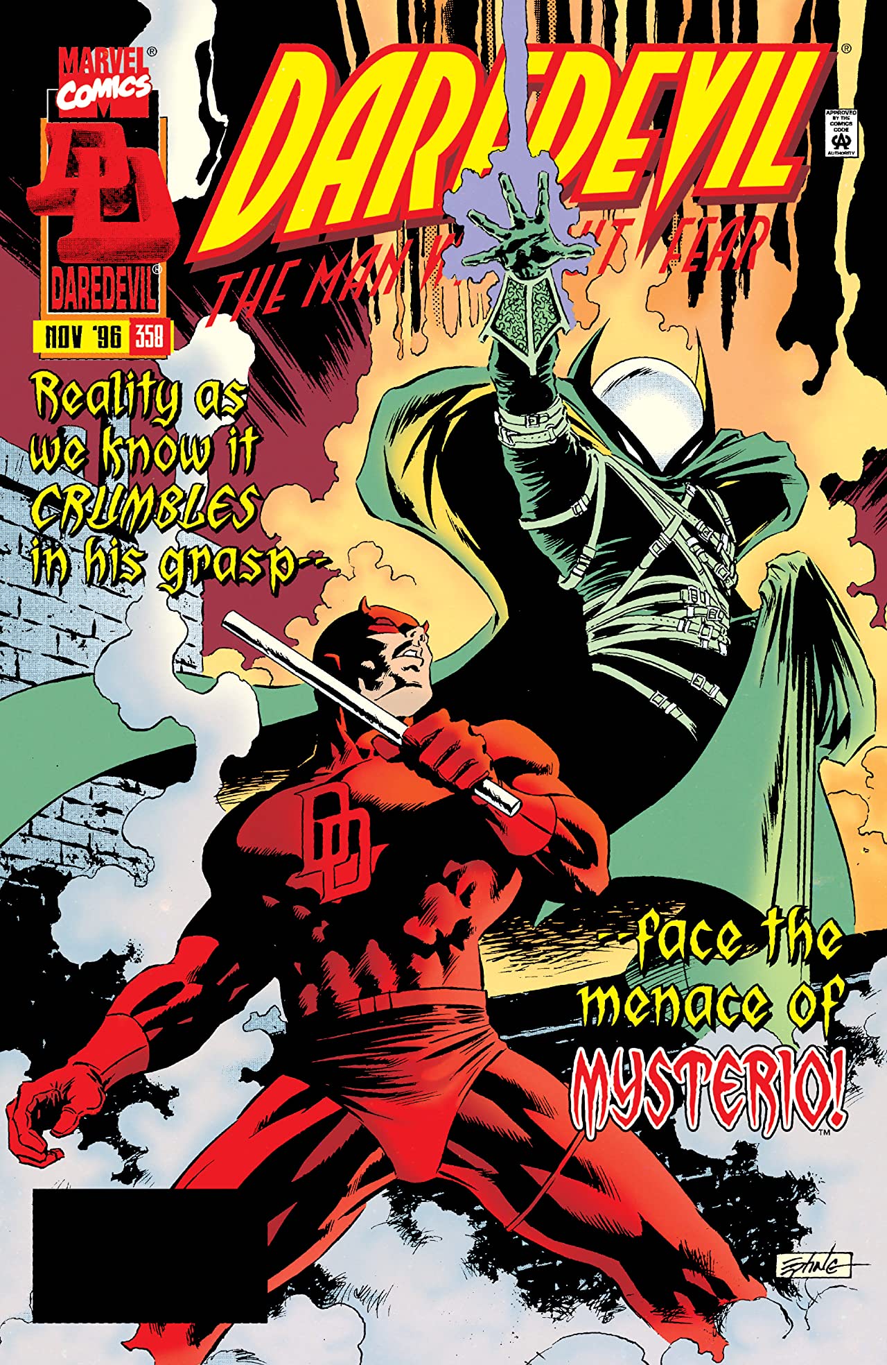 Daredevil (1964) #358