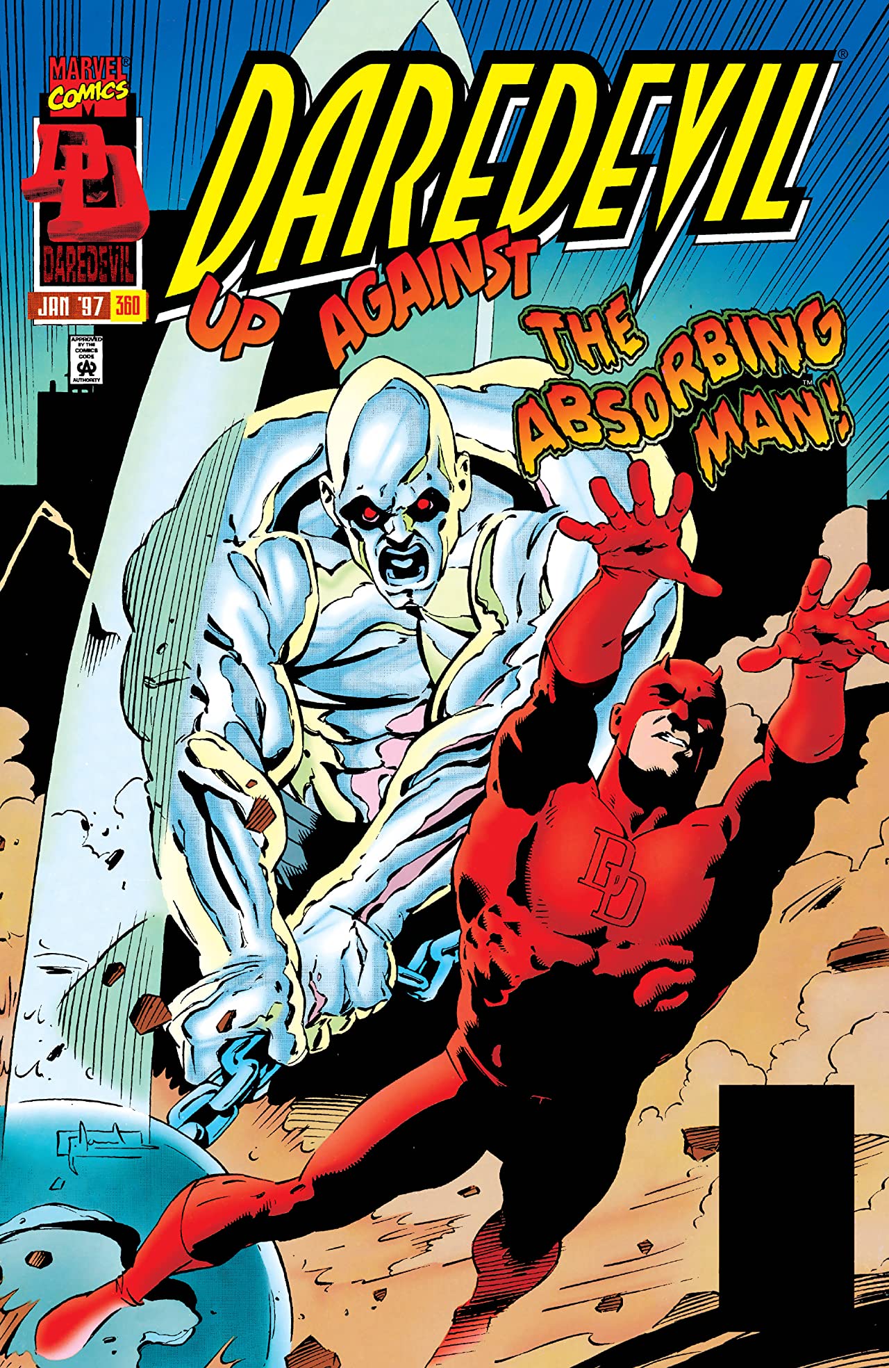 Daredevil (1964) #360