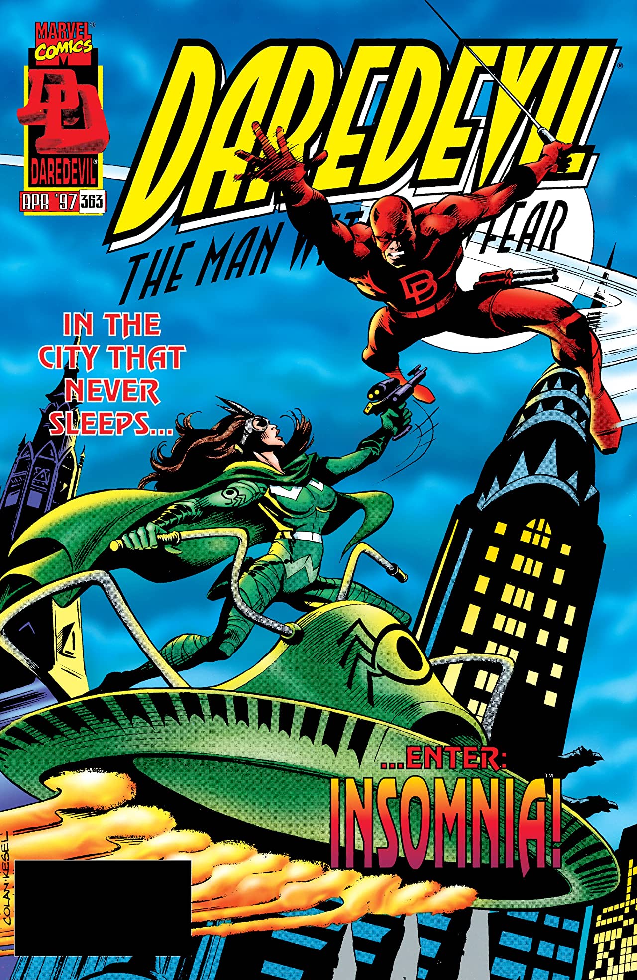 Daredevil (1964) #363 cover