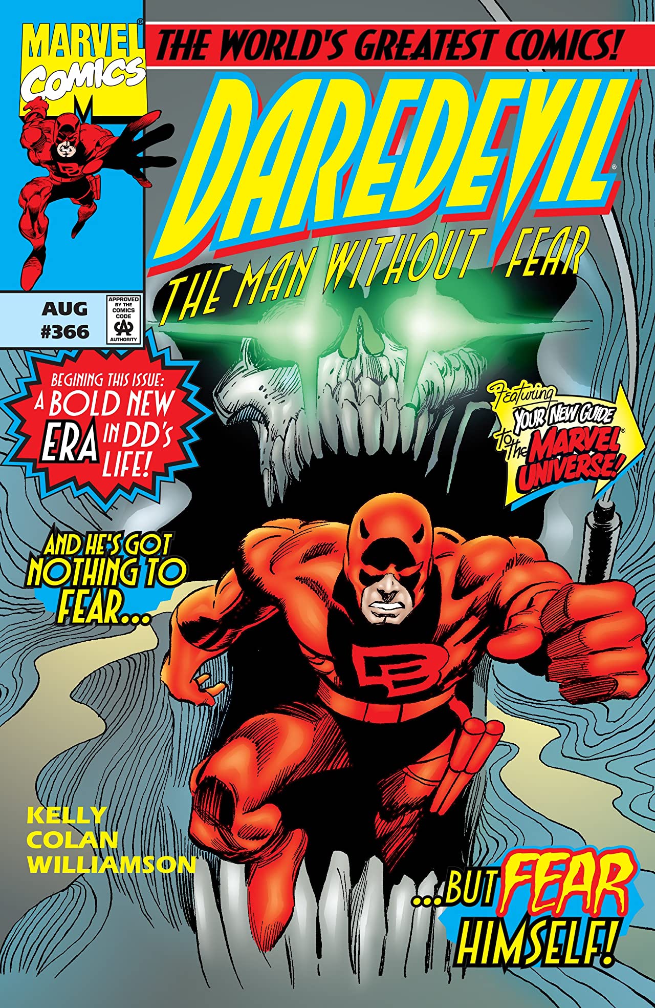 Daredevil (1964) #366 cover