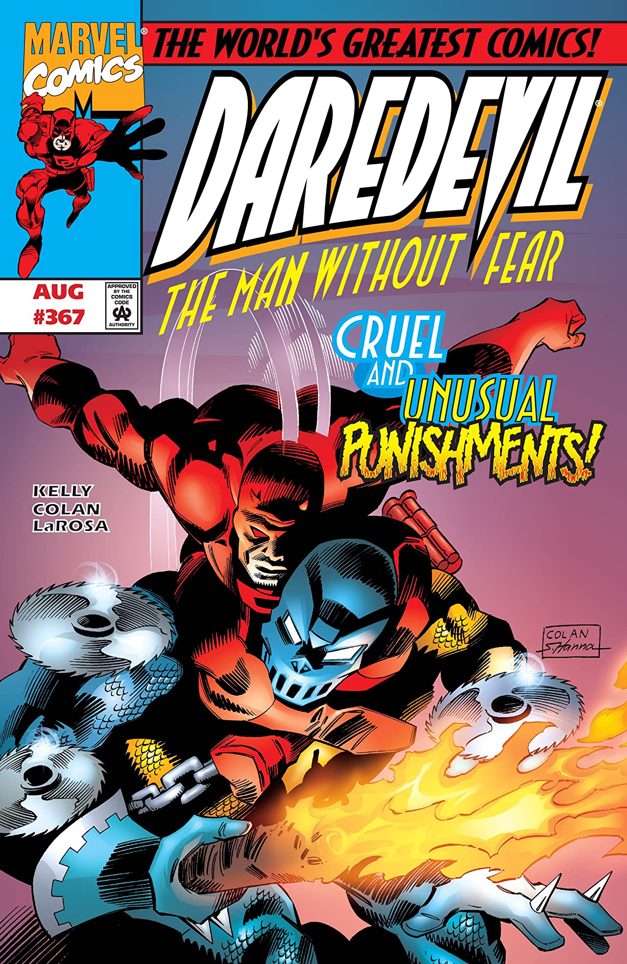 Daredevil (1964) #367 cover
