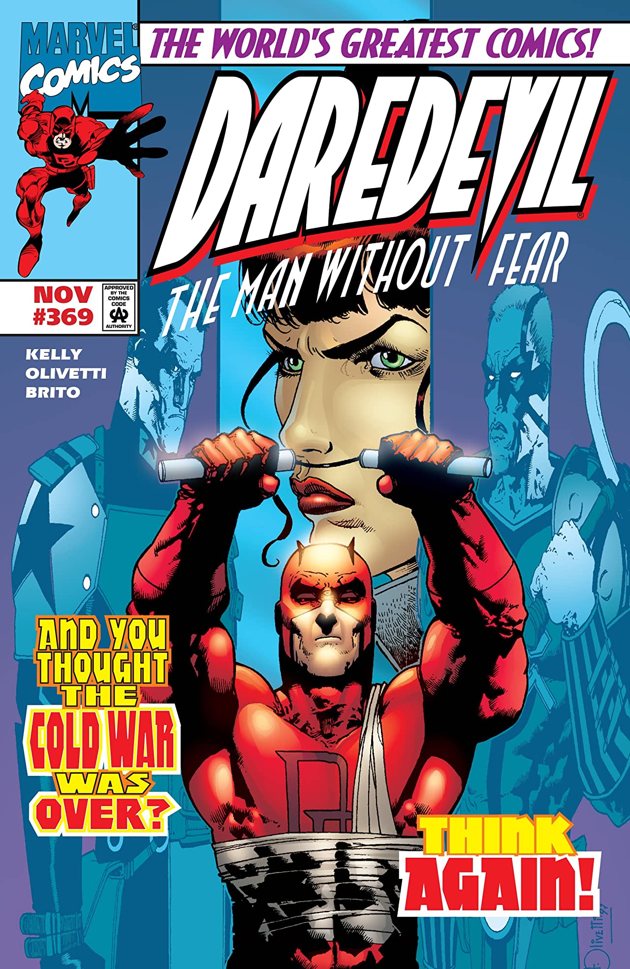 Daredevil (1964) #369