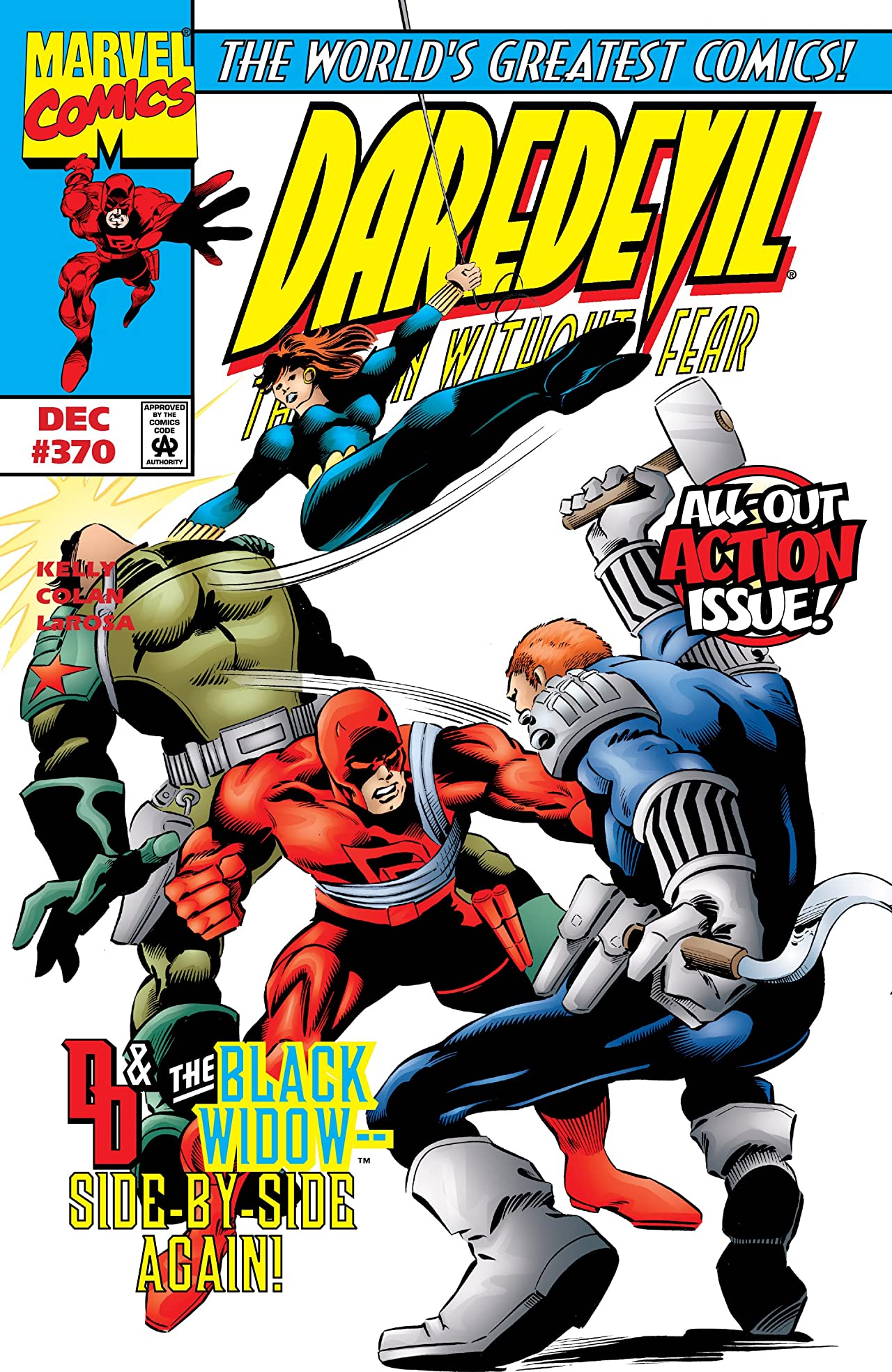 Daredevil (1964) #370 cover