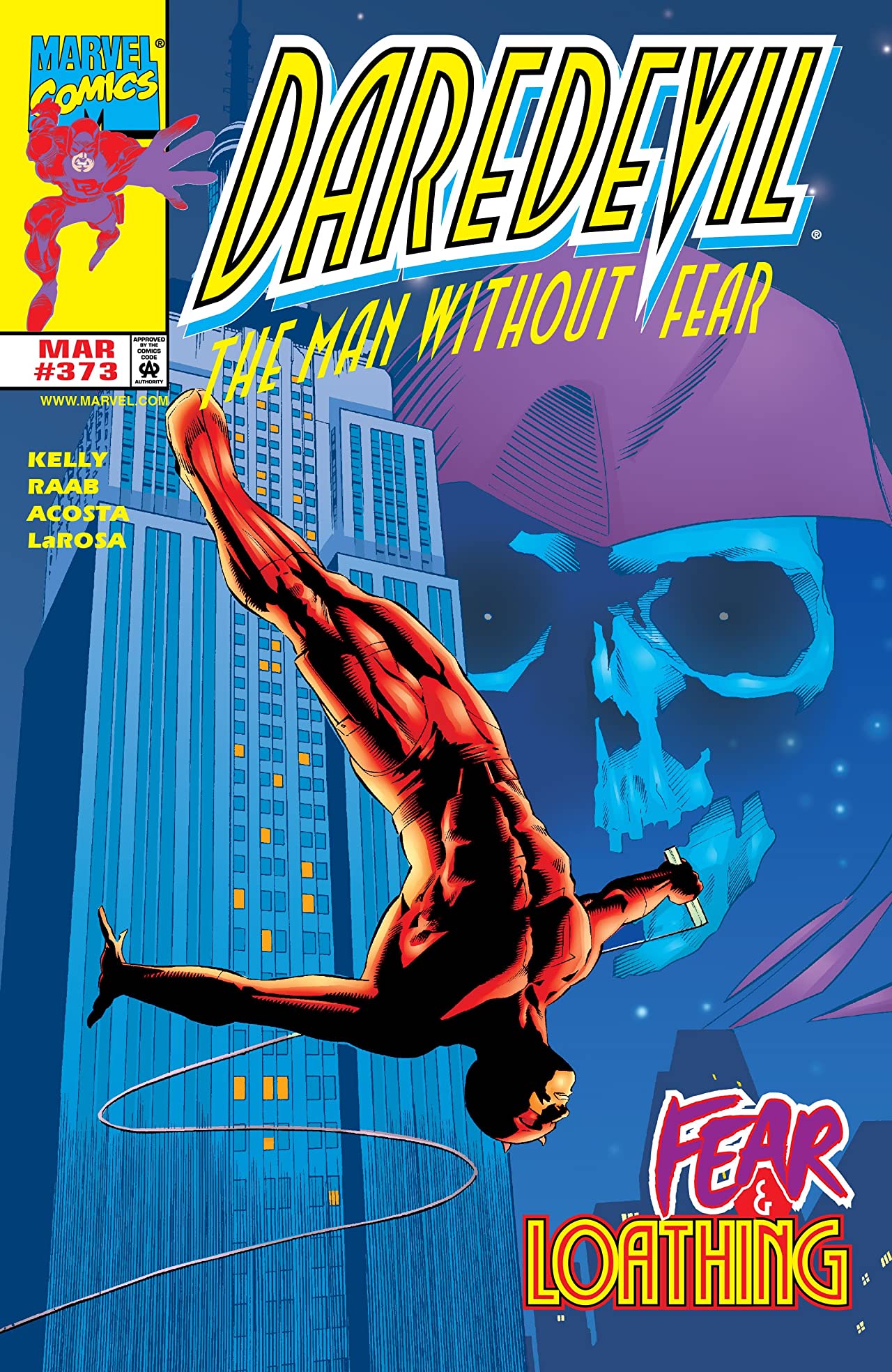 Daredevil (1964) #373 cover