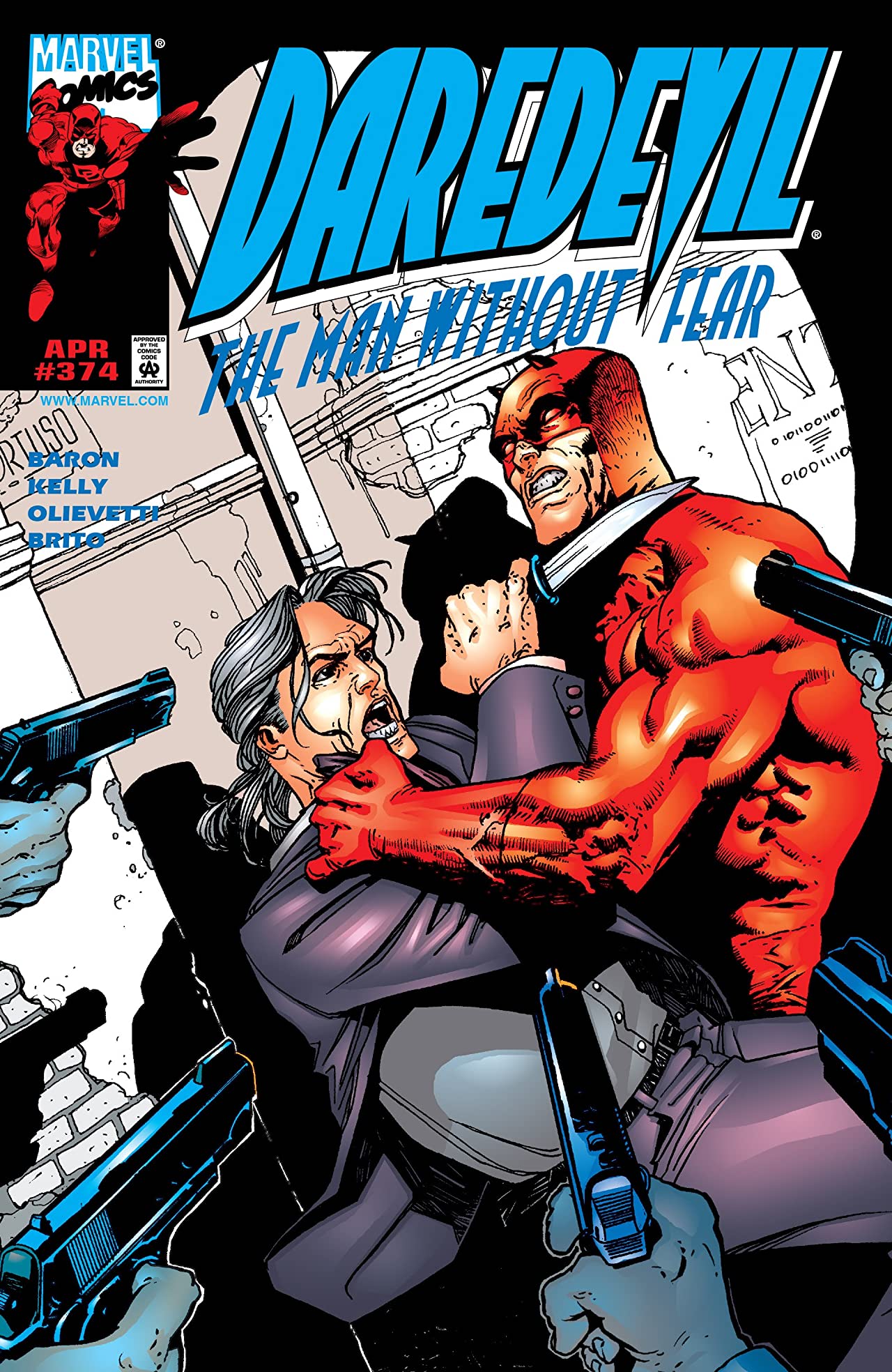 Daredevil (1964) #374