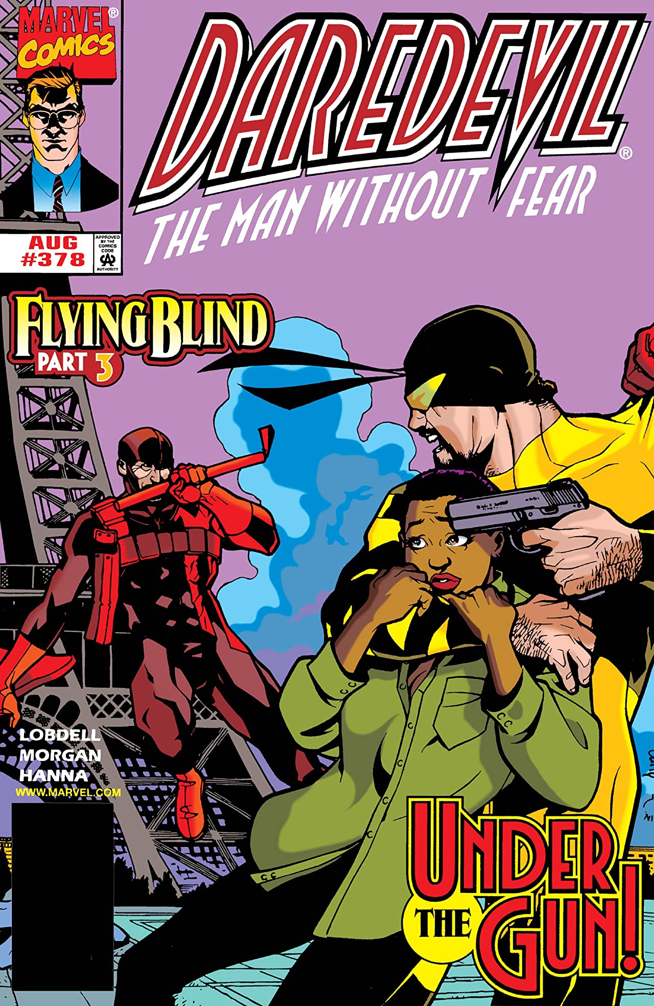 Daredevil (1964) #378 cover