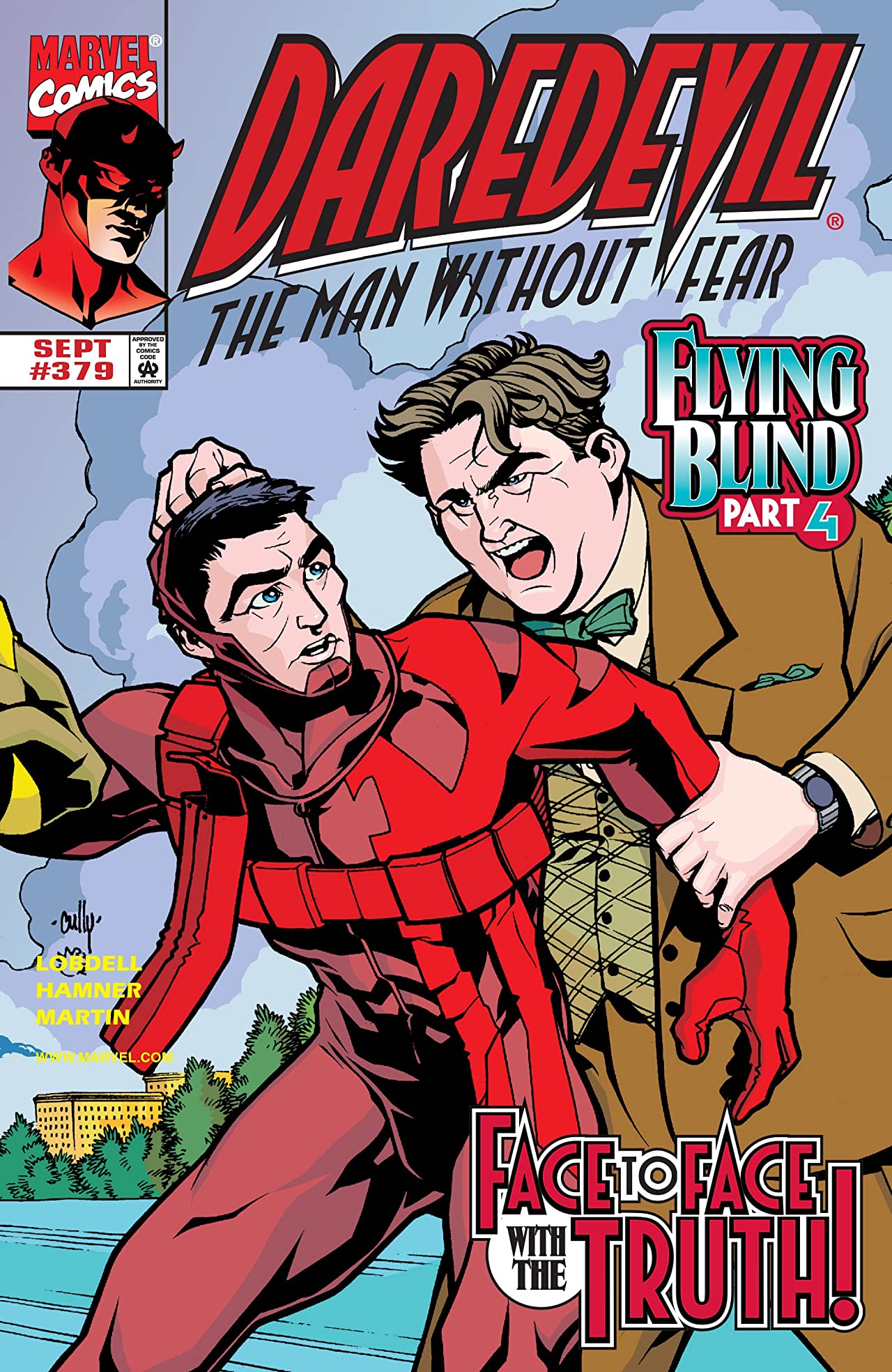 Daredevil (1964) #379 cover