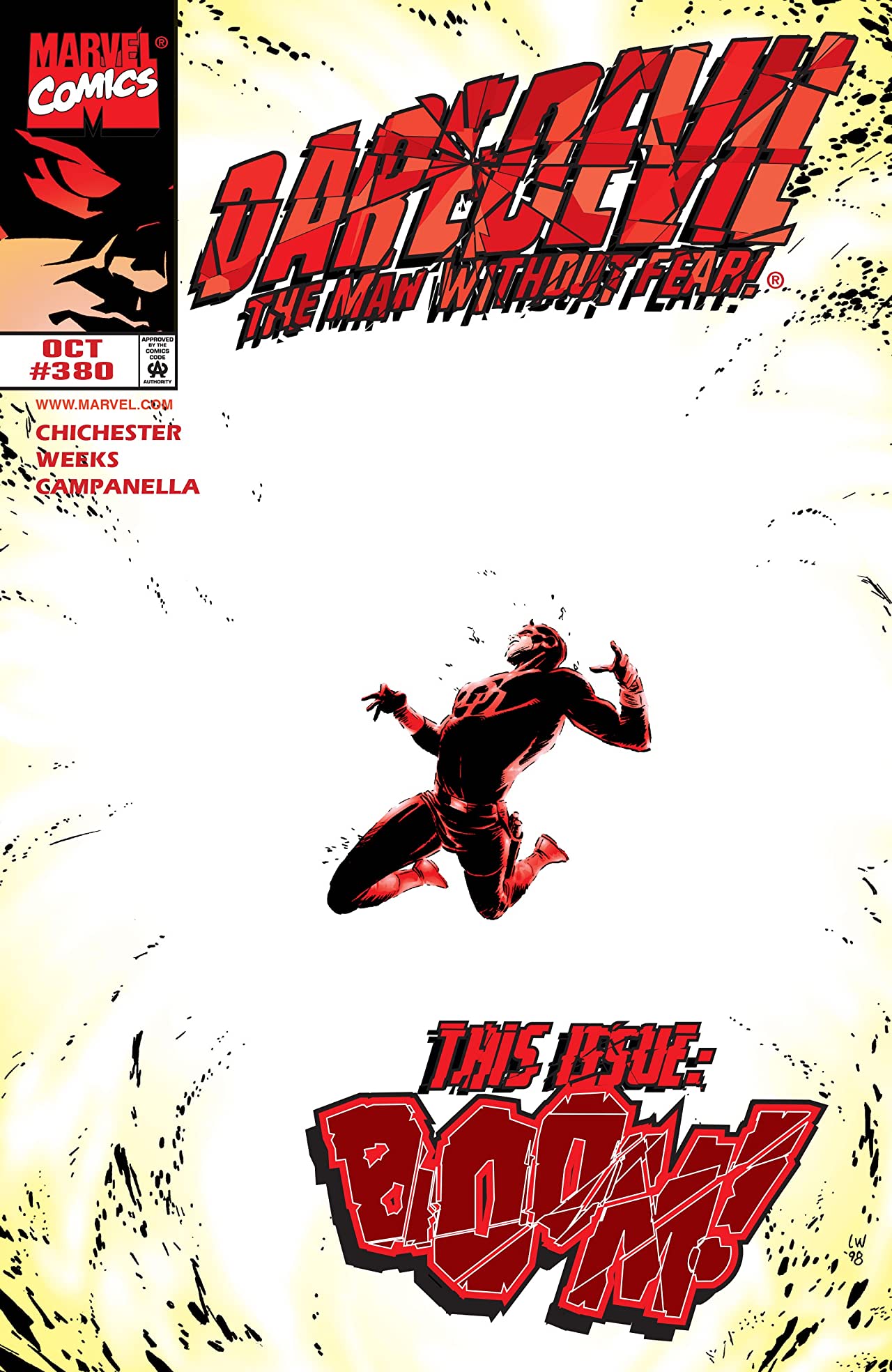 Daredevil (1964) #380