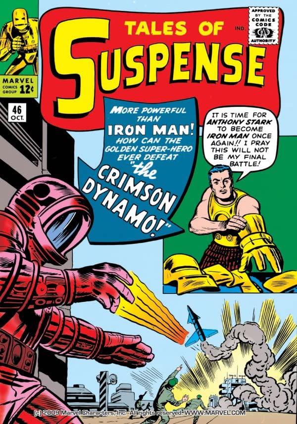 Cover of Tales of Suspense #46