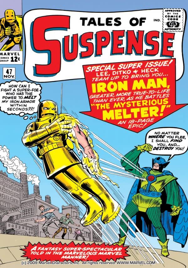 Cover of Tales of Suspense #47