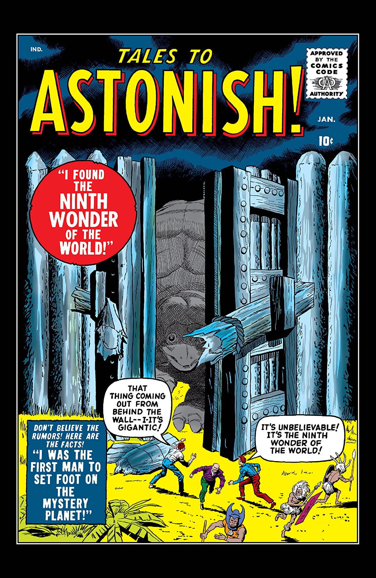 Tales to Astonish (1959) #1 cover