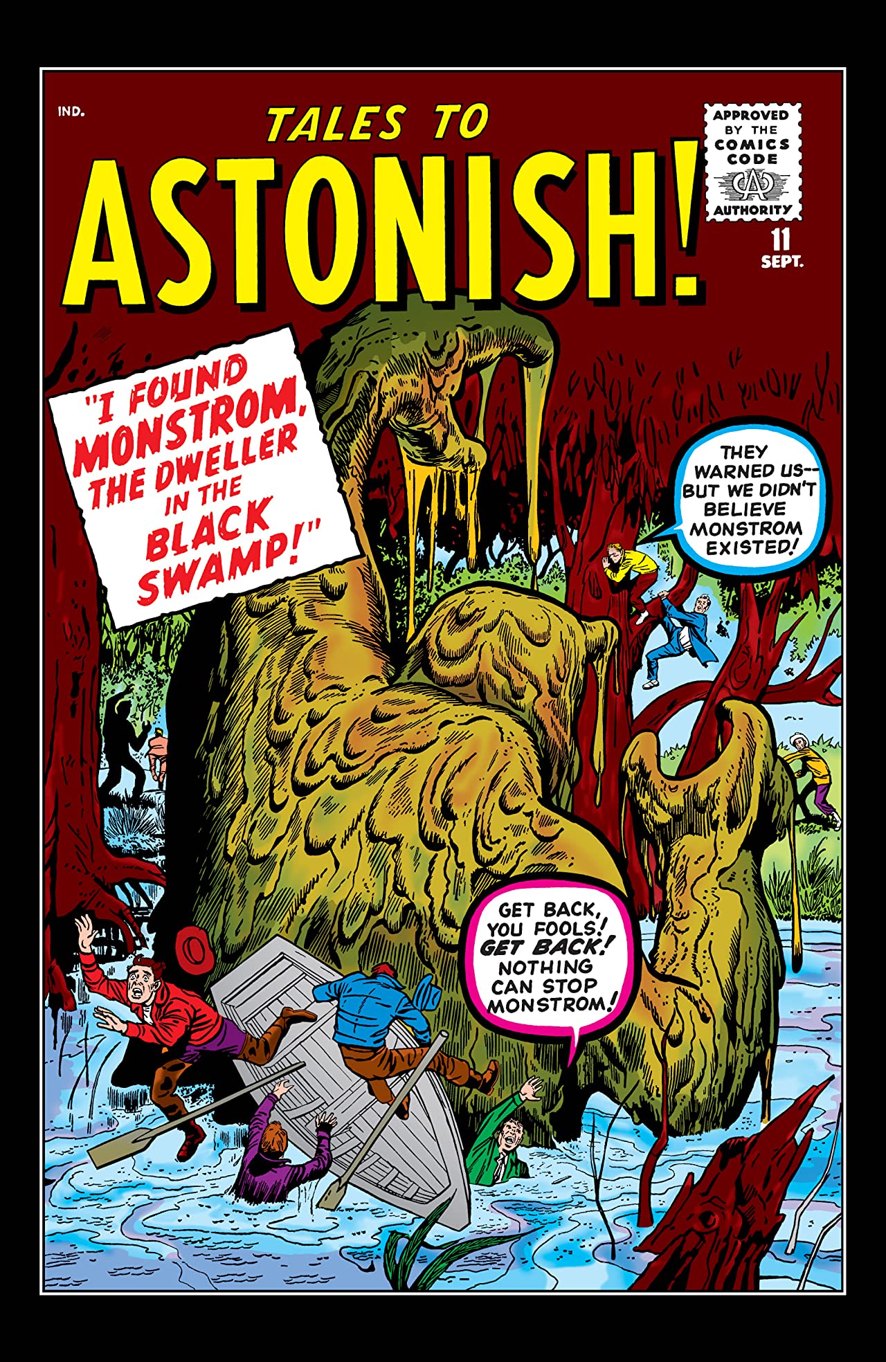 Tales to Astonish (1959) #11 cover