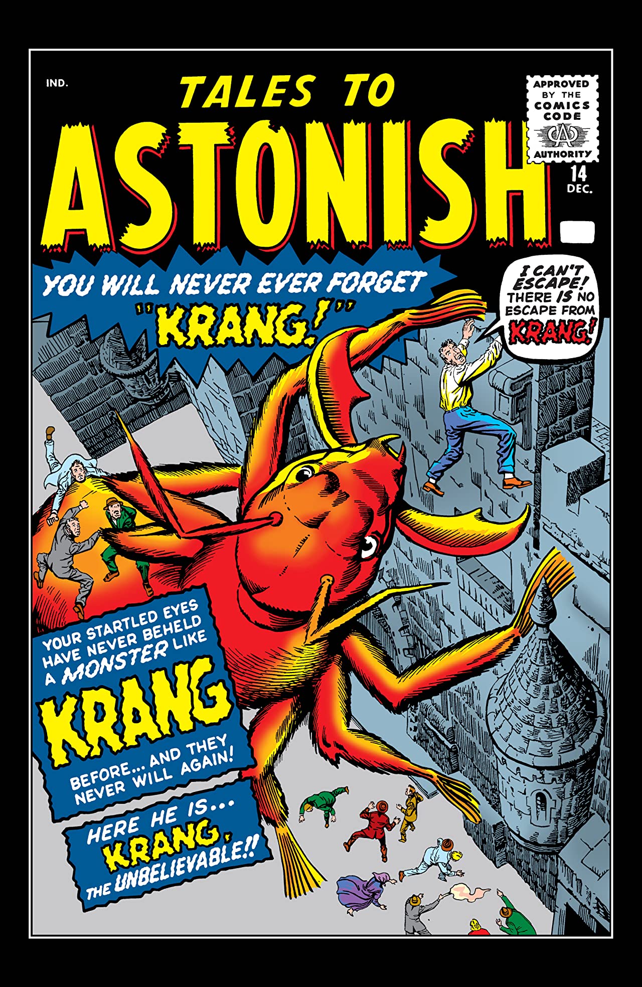 Tales to Astonish (1959) #14 cover