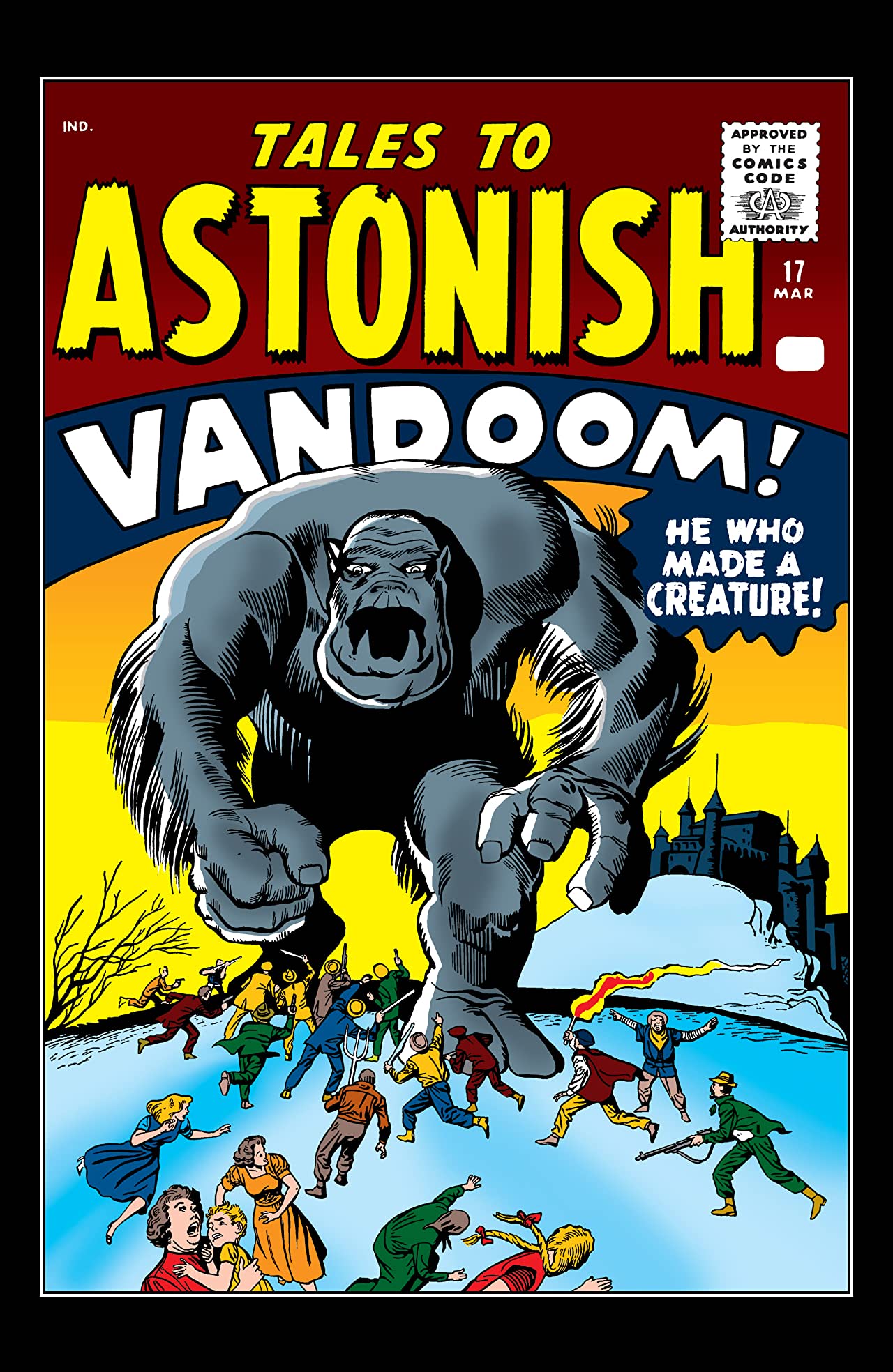 Tales to Astonish (1959) #17 cover