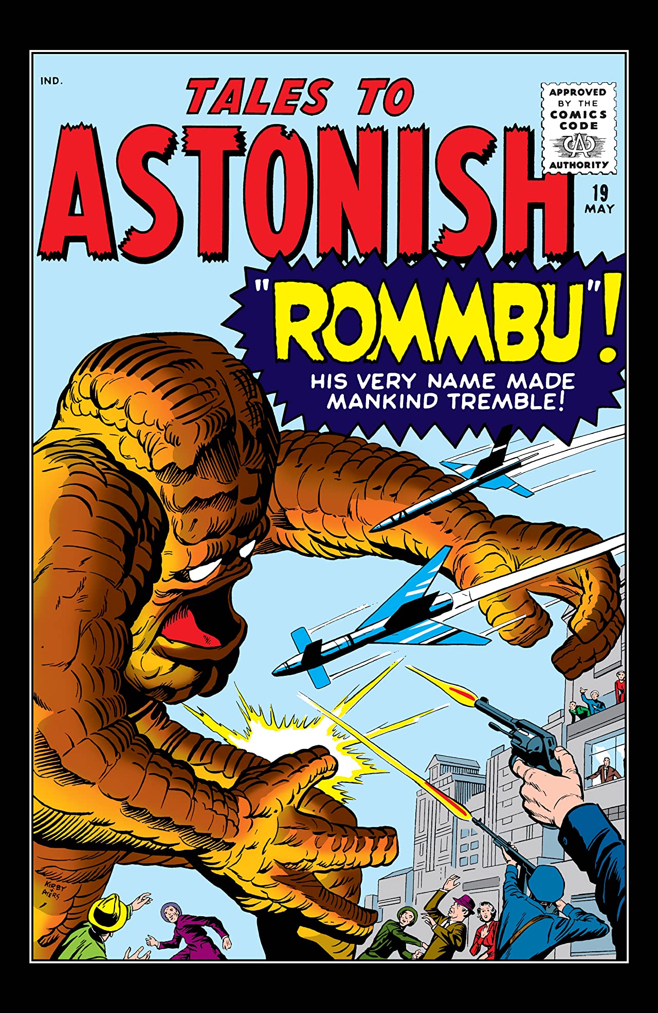 Tales to Astonish (1959) #19 cover