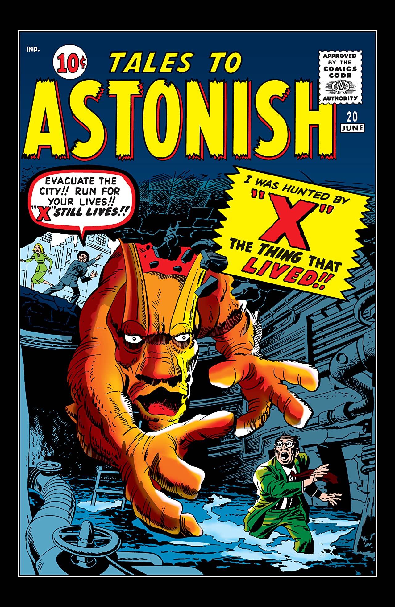 Tales to Astonish (1959) #20 cover