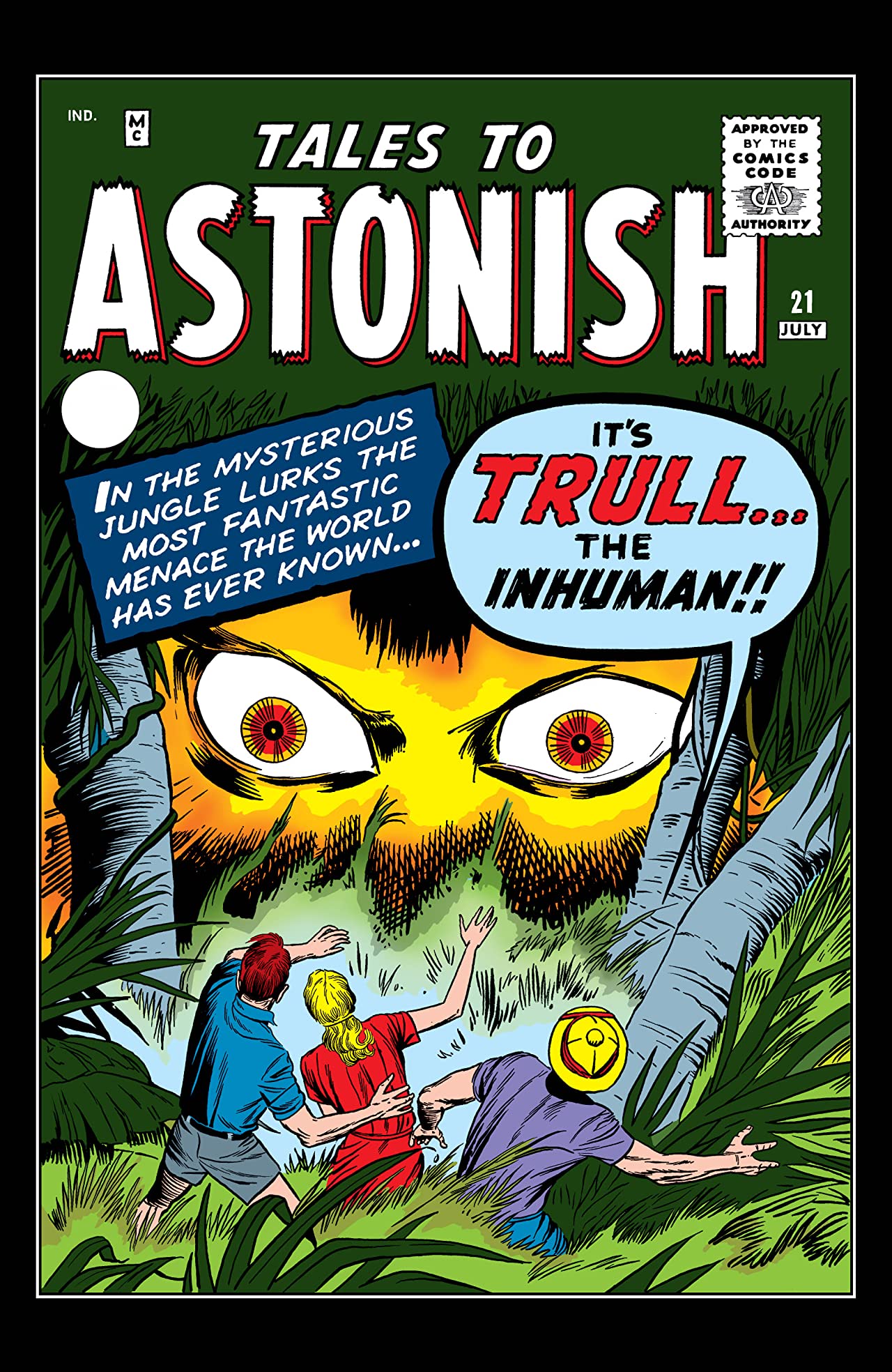 Tales to Astonish (1959) #21 cover