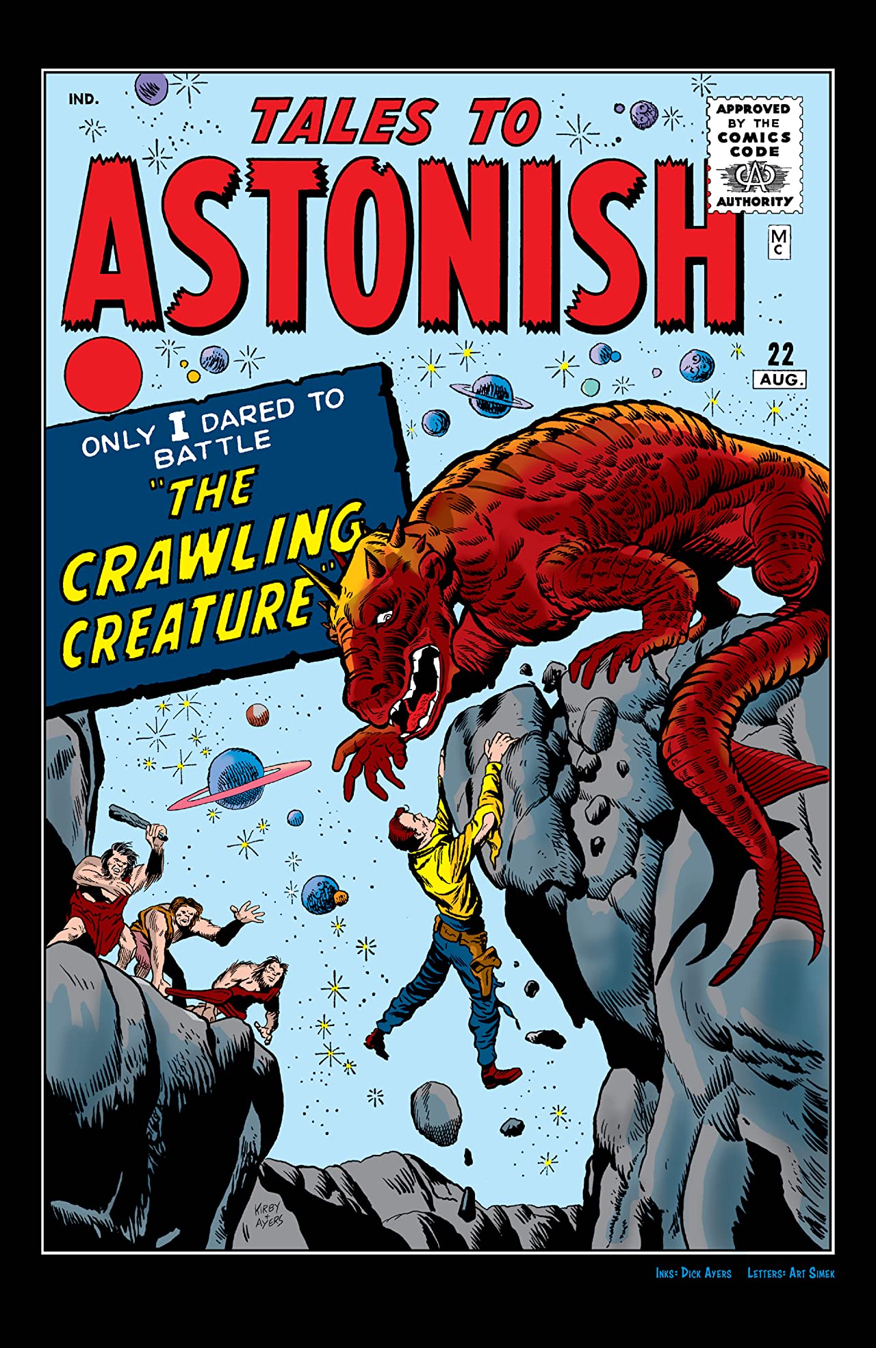 Tales to Astonish (1959) #22 cover