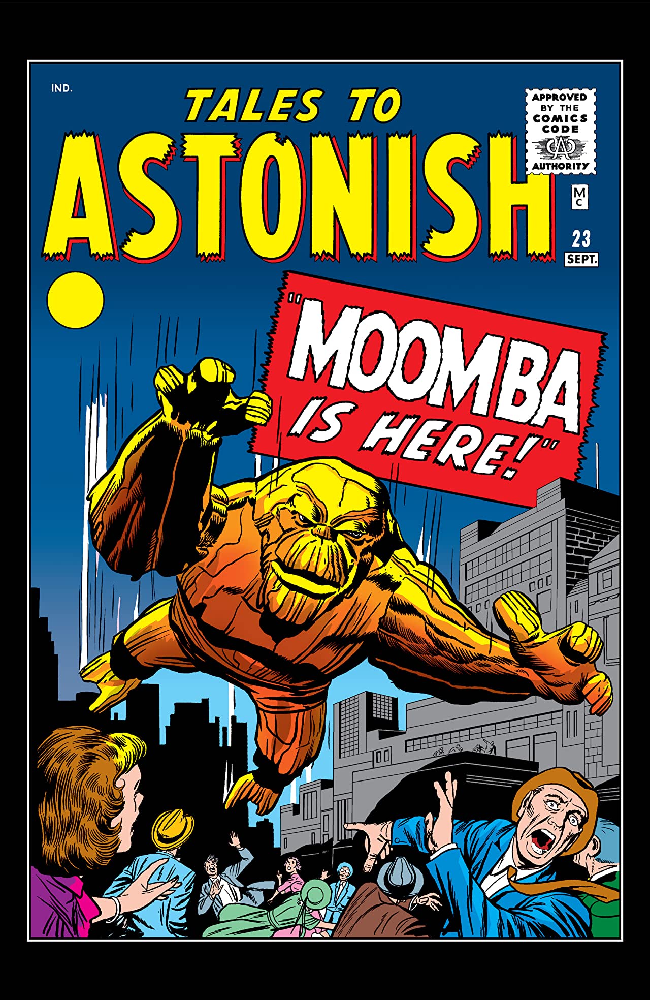 Tales to Astonish (1959) #23 cover